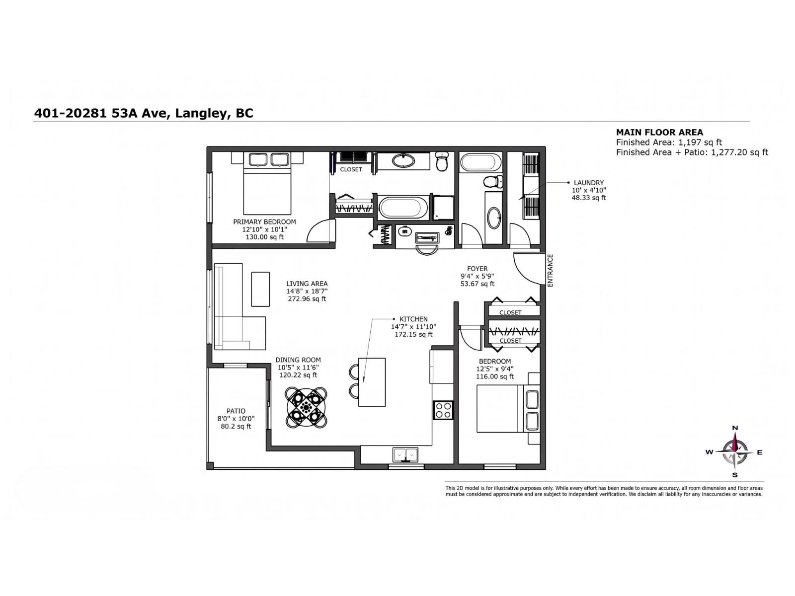 401 20281 53a Avenue Property Photo 5