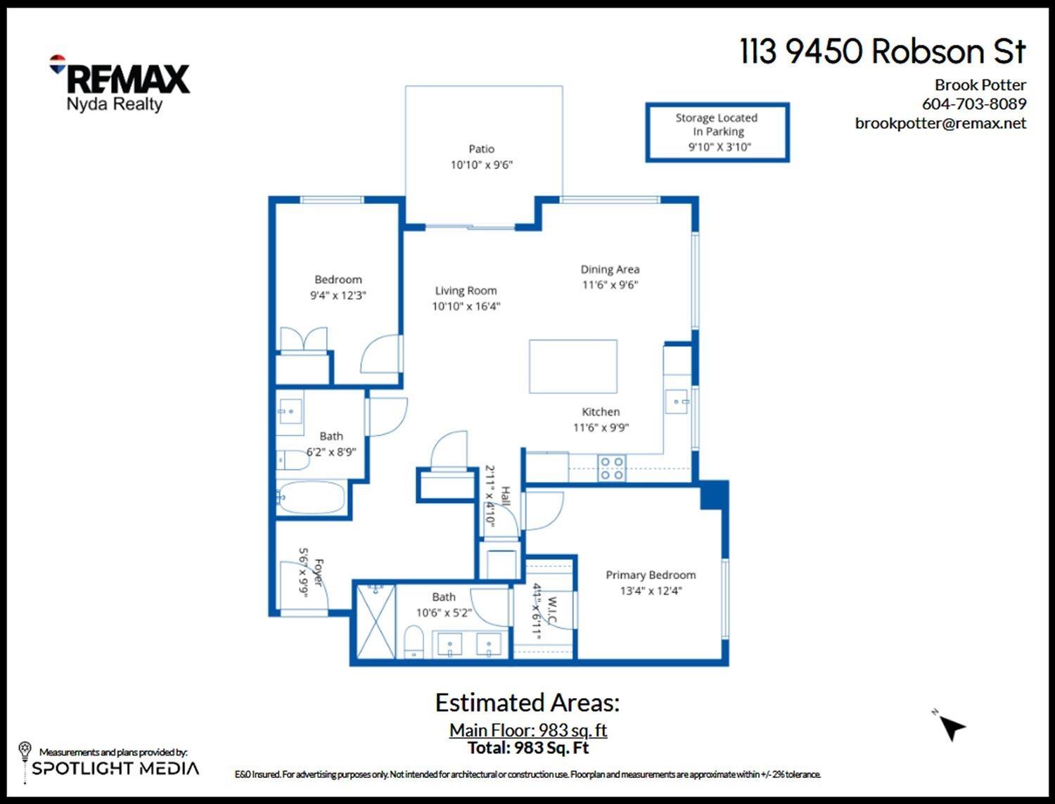 9450 Robson Street #112 Property Photo 40