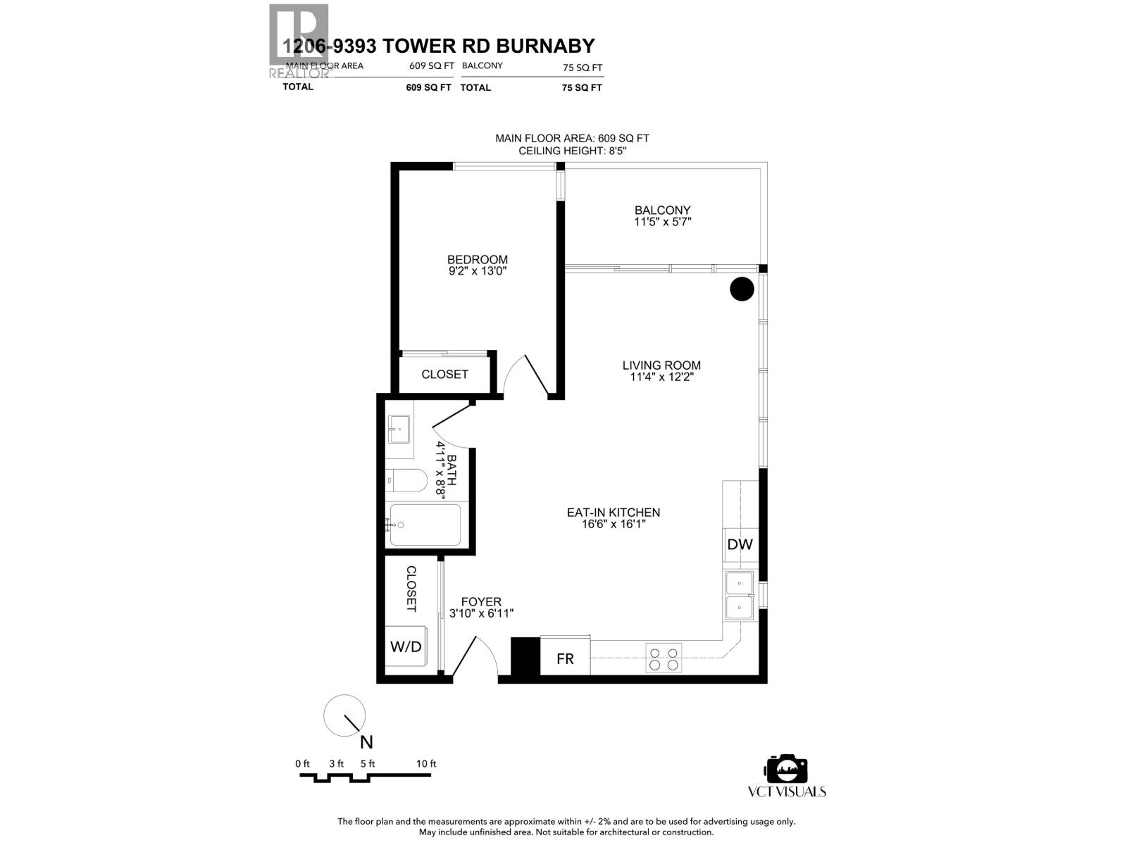 1206 9393 Tower Road Property Photo 20