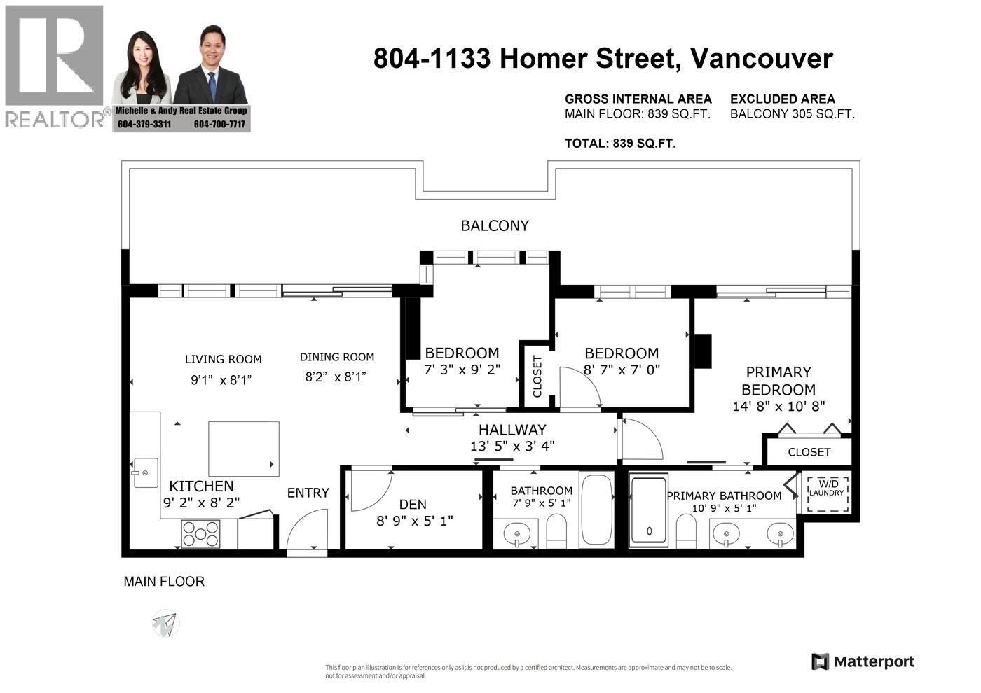 804 1133 Homer Street Property Photo 4