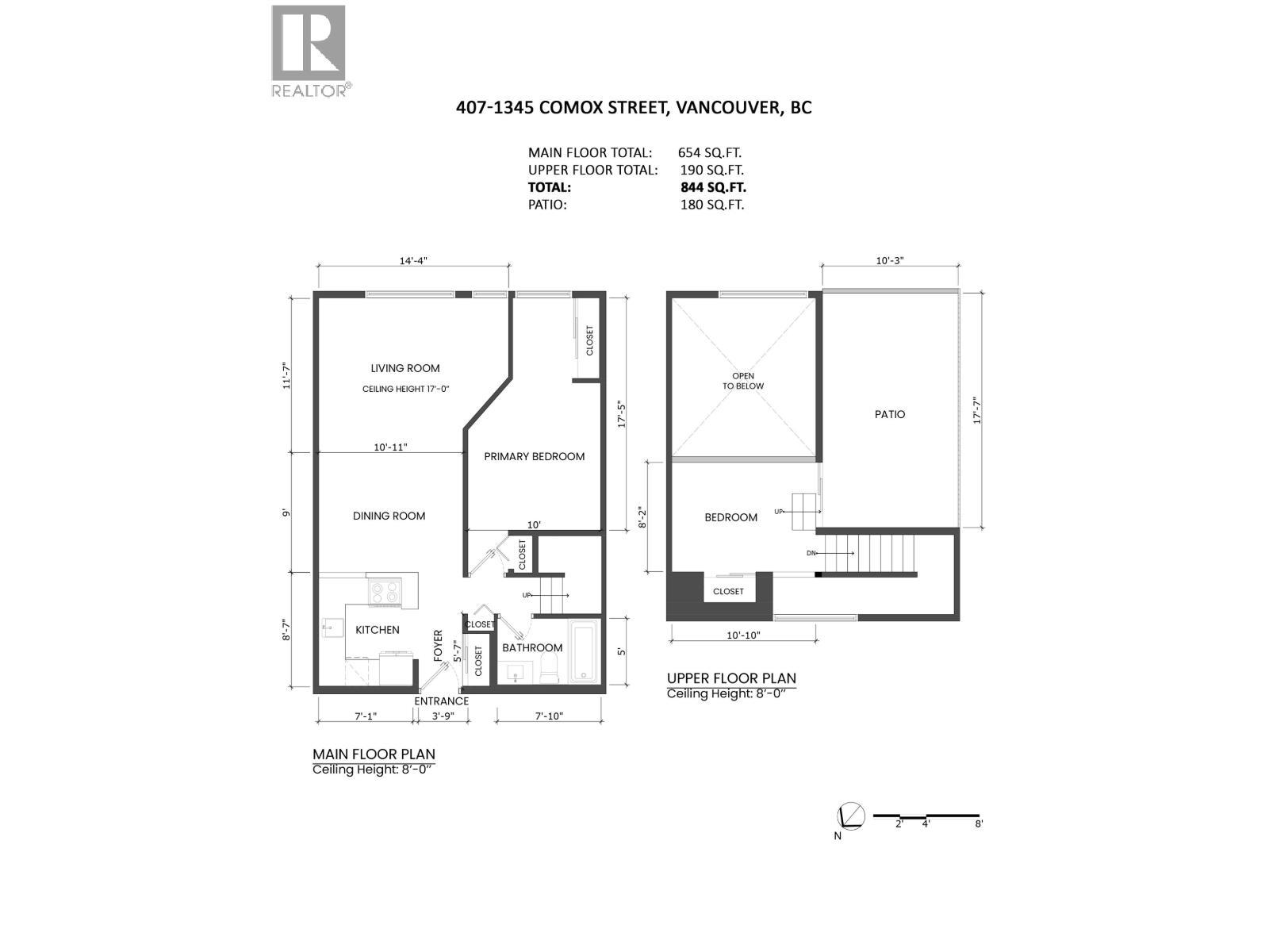 407 1345 Comox Street Property Photo 9