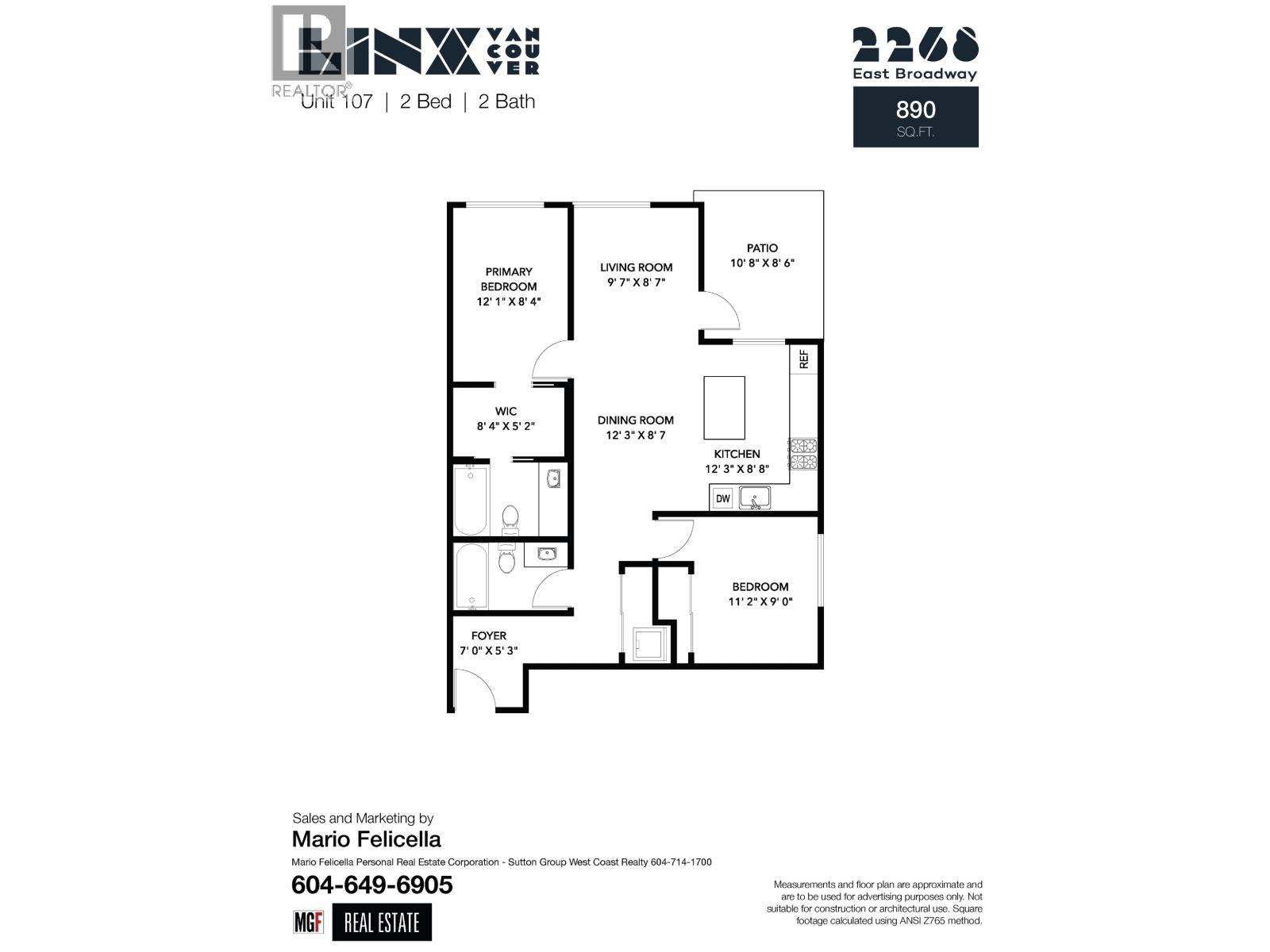 107 2268 E Broadway Property Photo 28