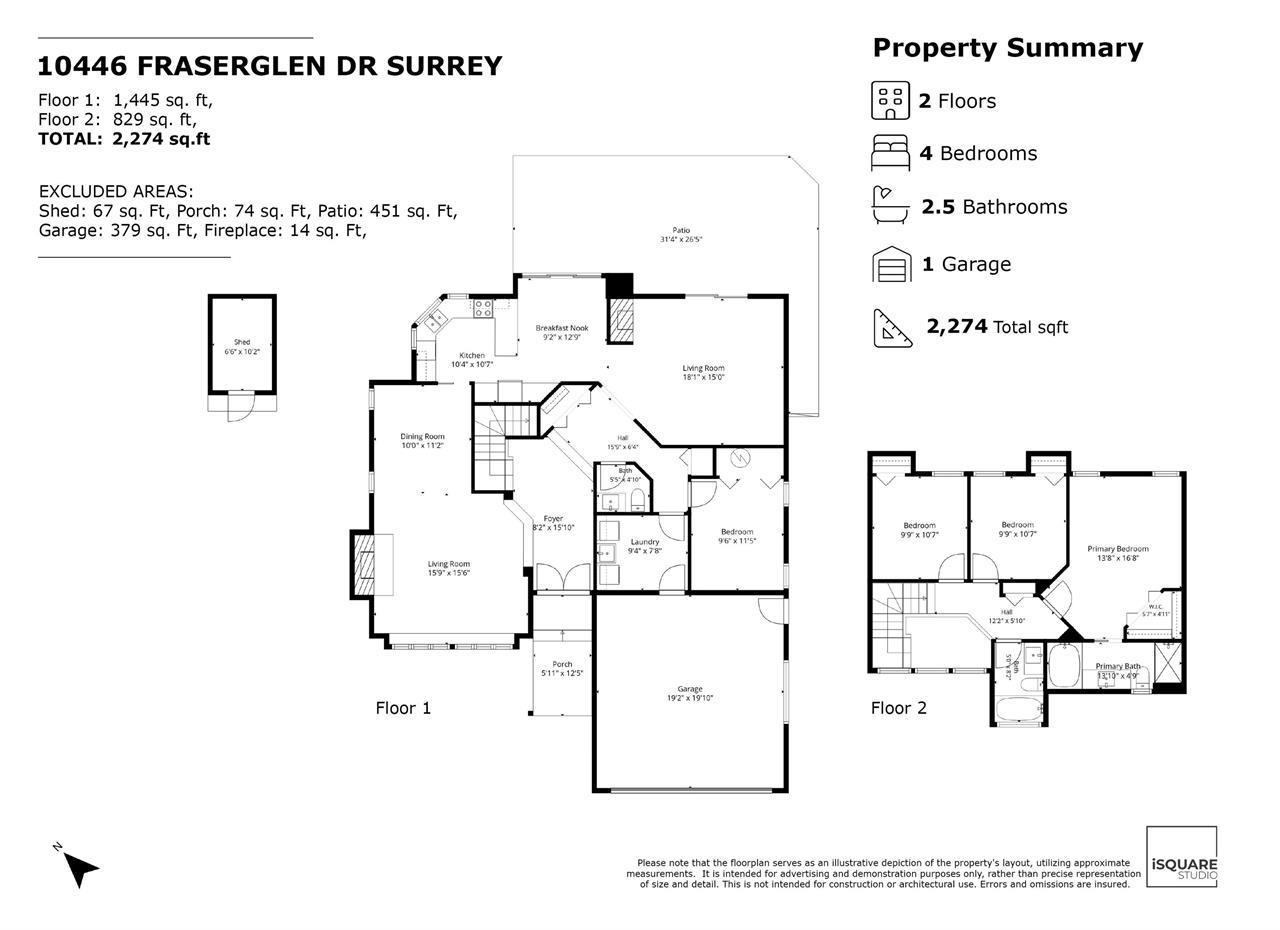 10446 Fraserglen Drive Property Photo 37
