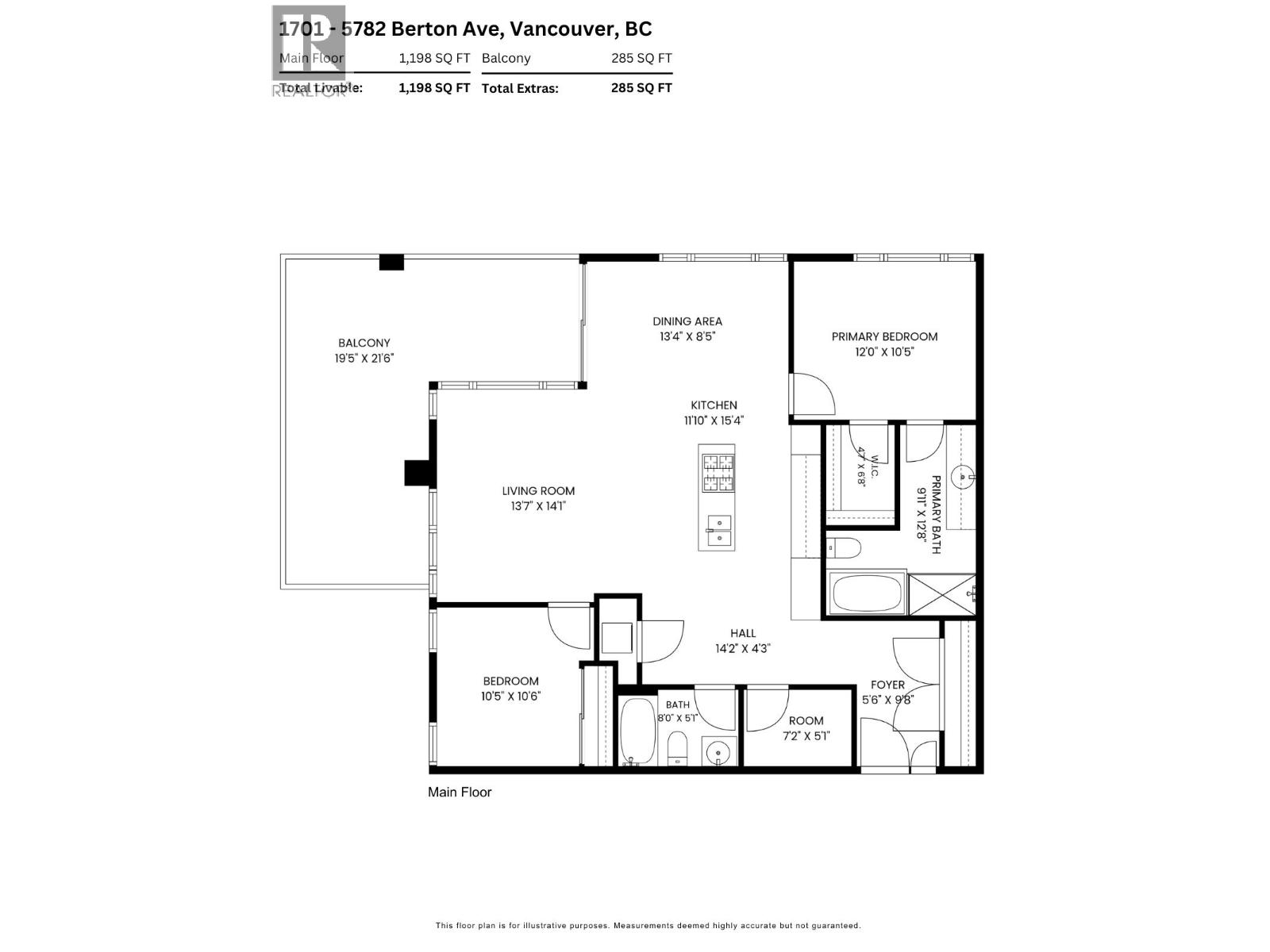 1701 5782 Berton Avenue Property Photo 25