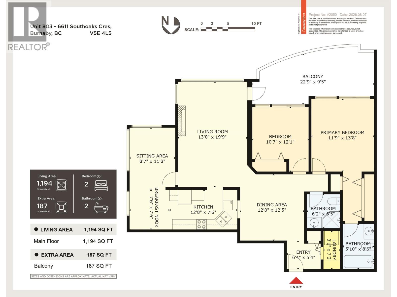 803 6611 Southoaks Crescent Property Photo 5