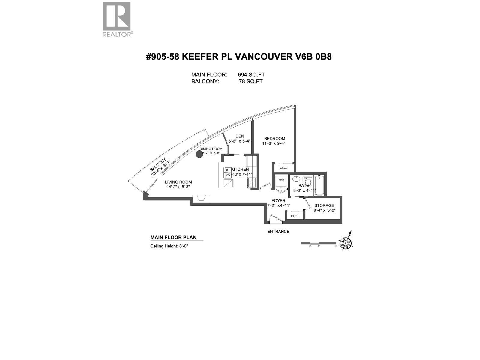 905 58 Keefer Place Property Photo 36