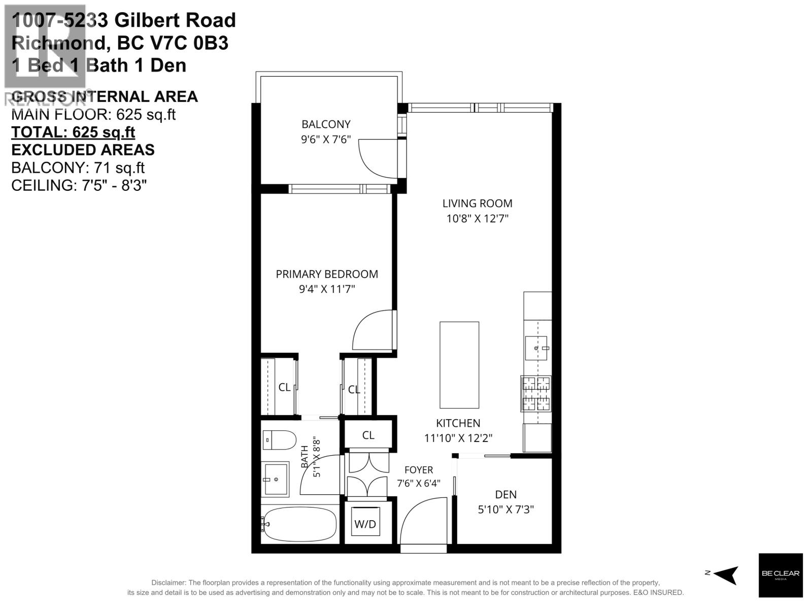 1007 5233 Gilbert Road Property Photo 29