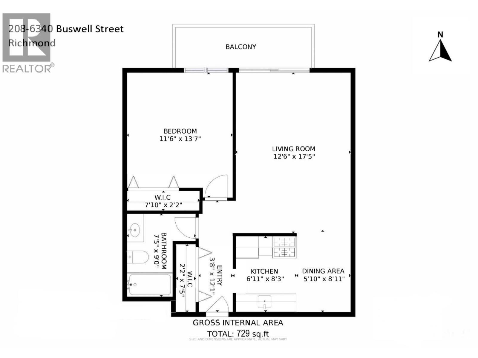 208 6340 Buswell Street Property Photo 1
