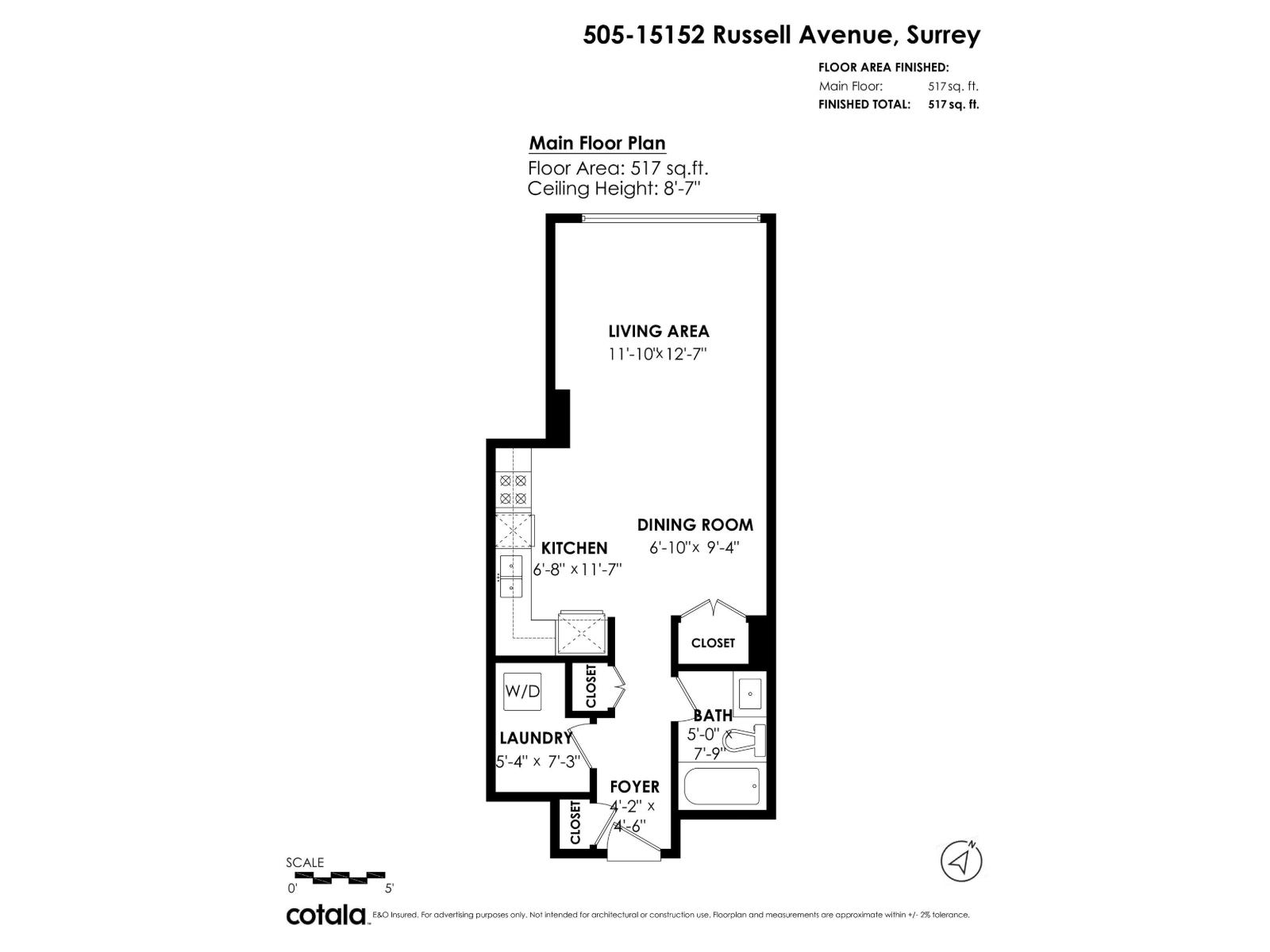 505 15152 Russell Avenue Property Photo 14