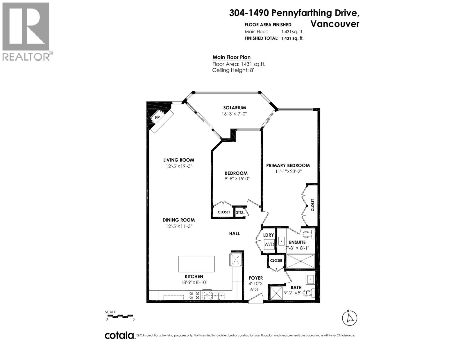 304 1490 Pennyfarthing Drive Property Photo 40