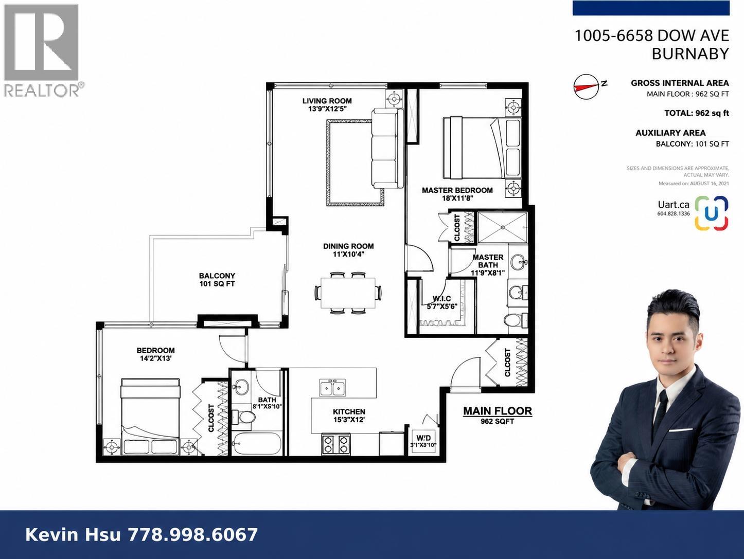 1005 6658 Dow Avenue Property Photo 27