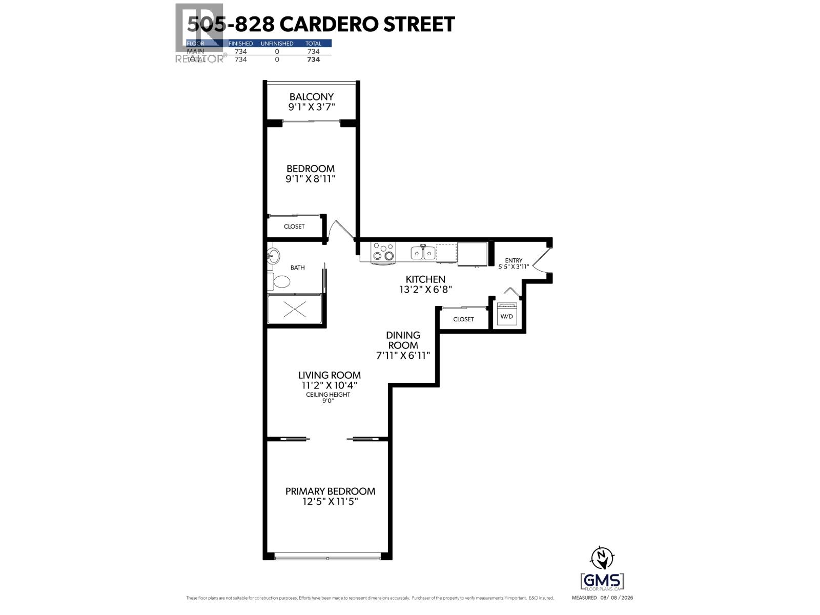 505 828 Cardero Street Property Photo 14