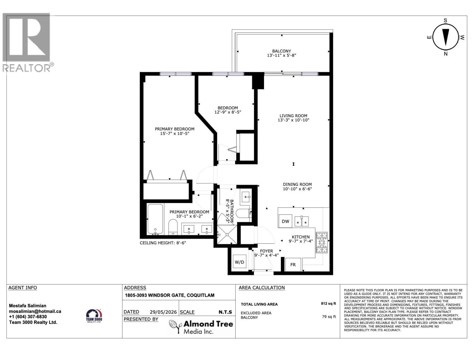 1805 3093 Windsor Gate Property Photo 21