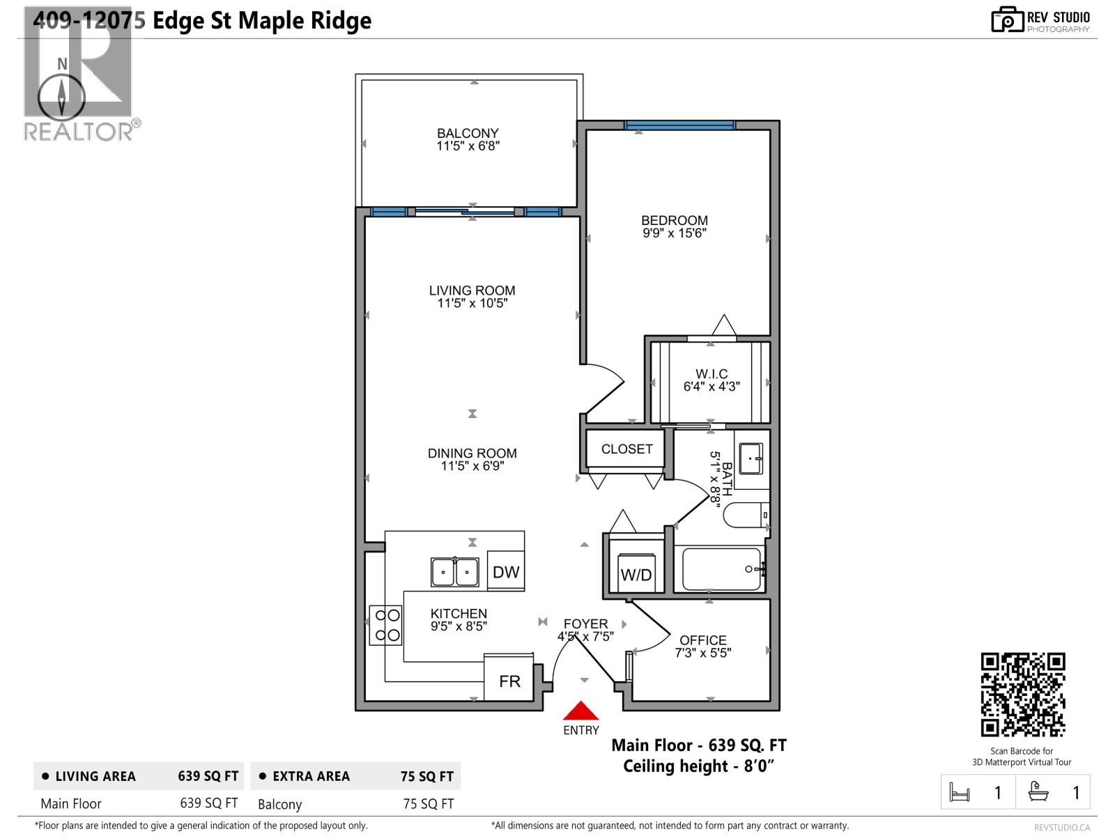 409 12075 Edge Street Property Photo 18