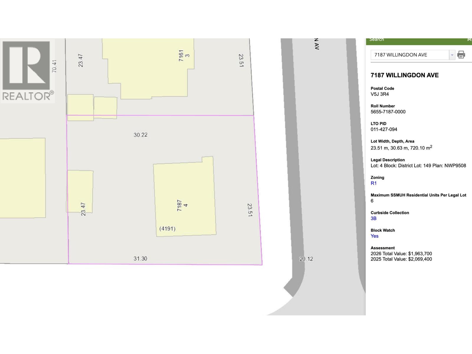 7187 Willingdon Avenue Property Photo 2