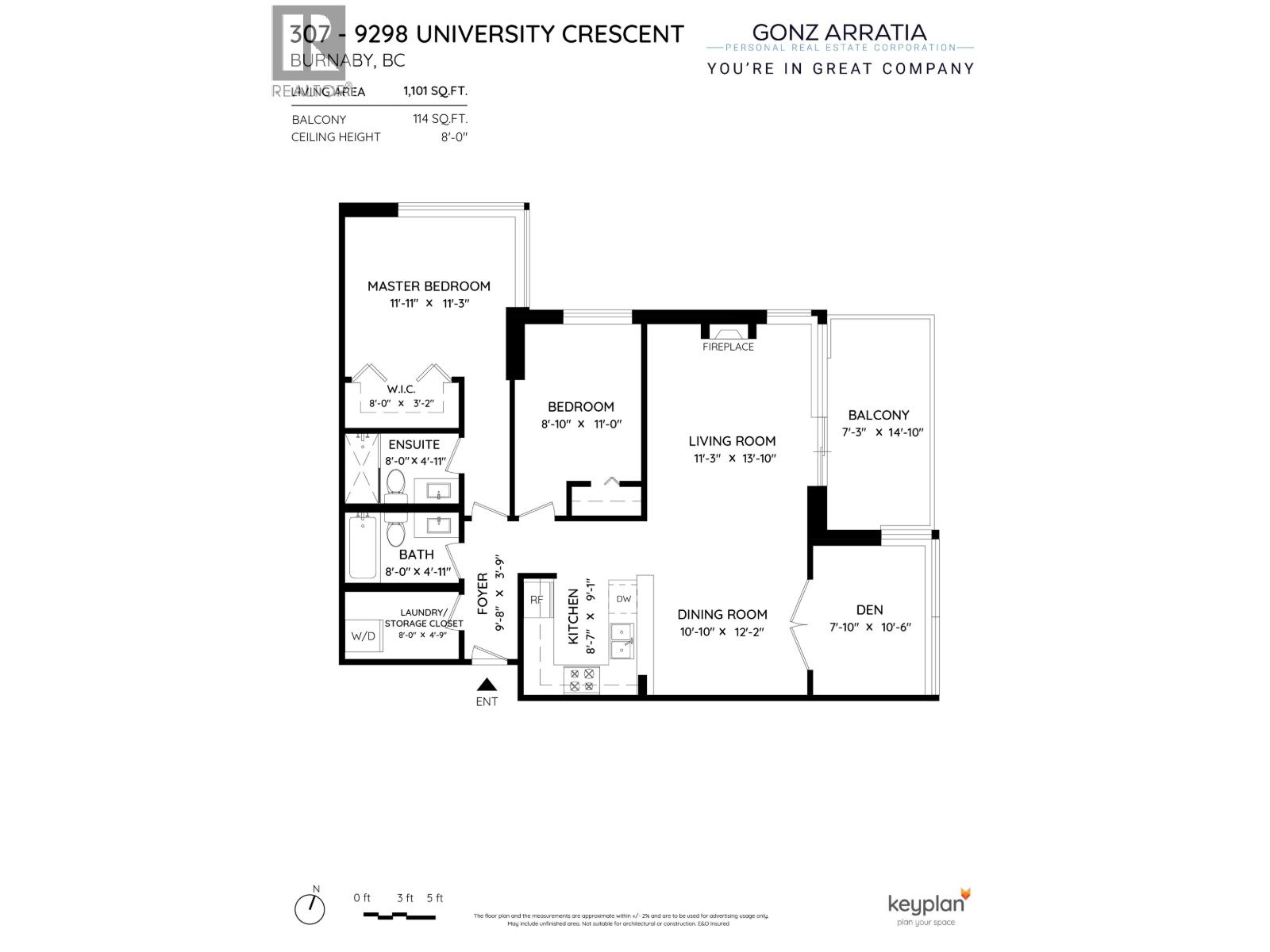 307 9298 University Crescent Property Photo 21