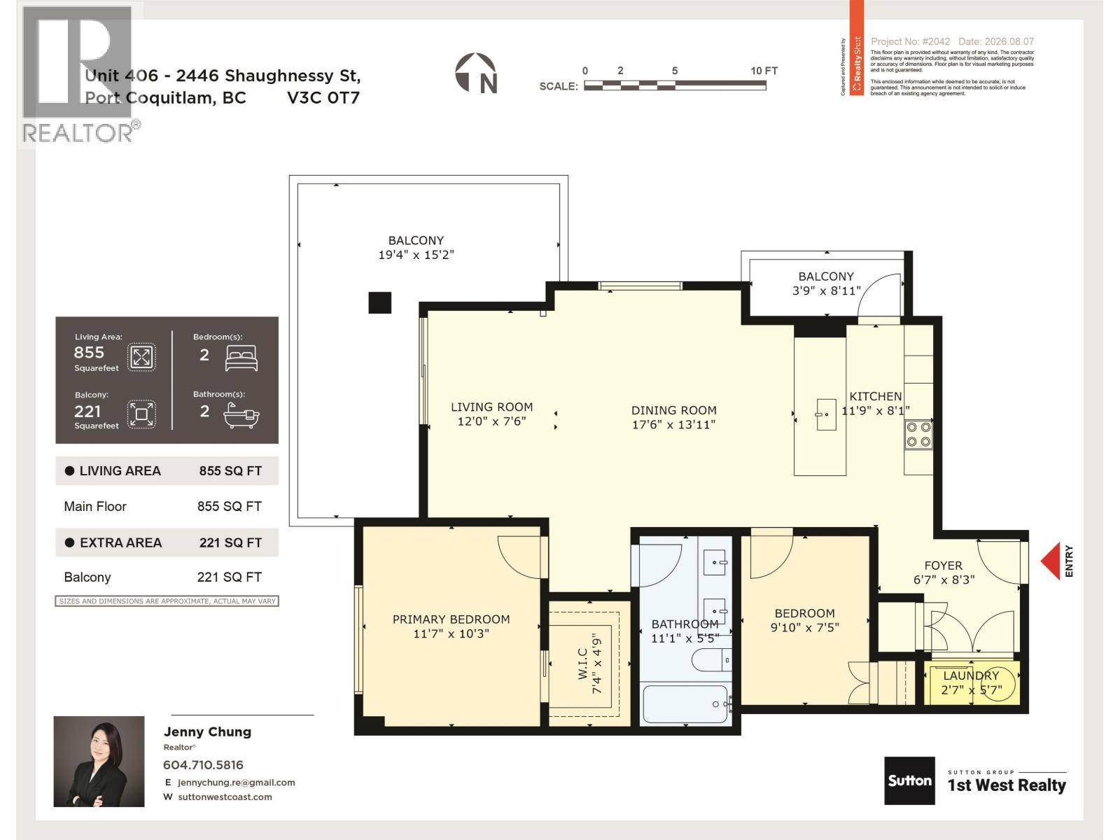406 2446 Shaughnessy Street Property Photo 28