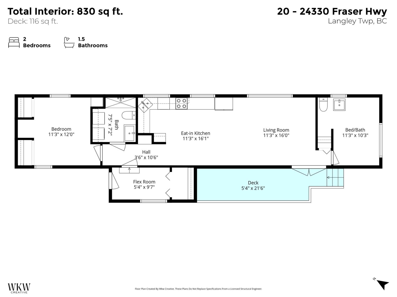 20 24330 Fraser Highway Property Photo 34