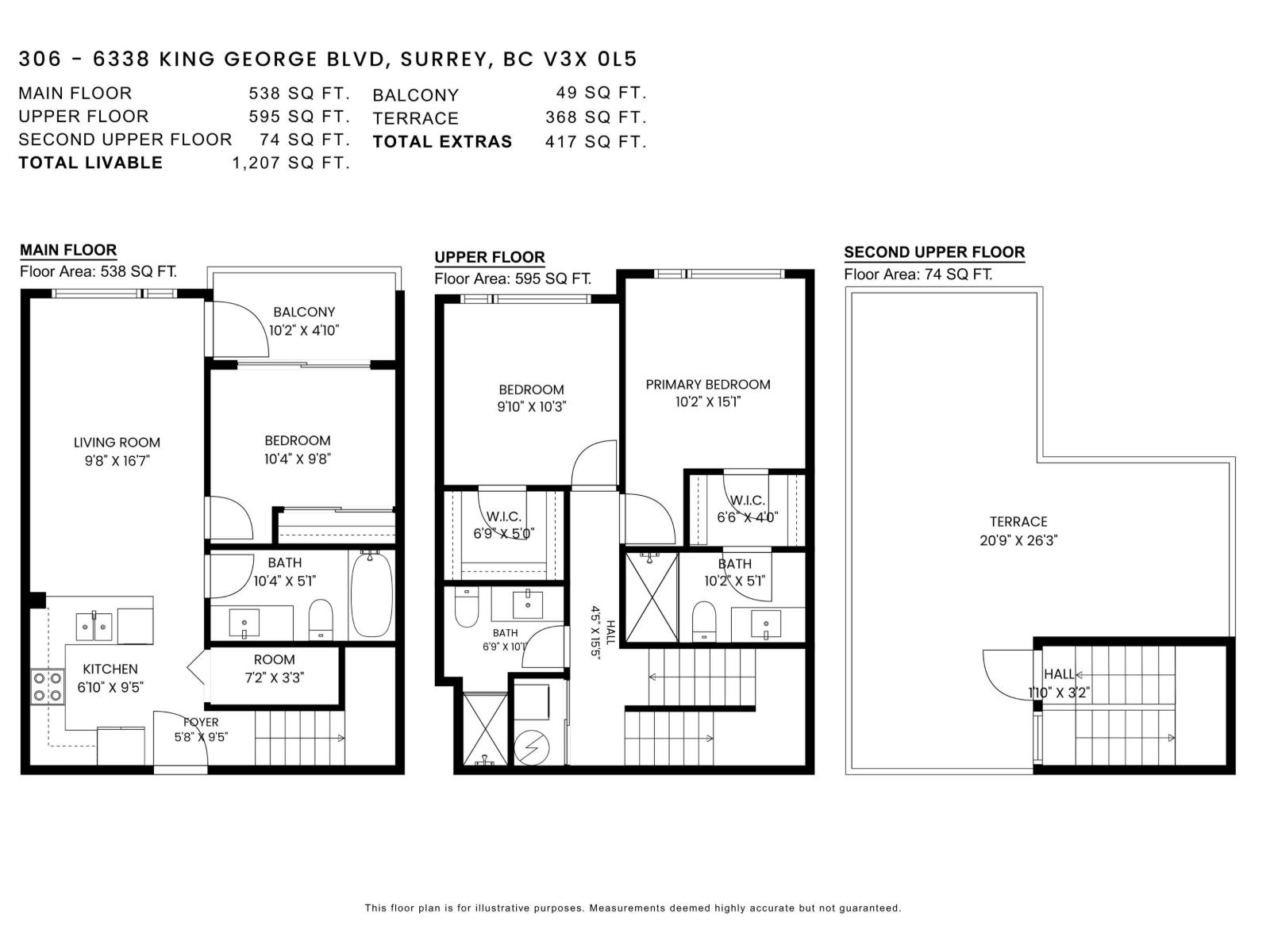 306 6338 King George Boulevard Property Photo 37