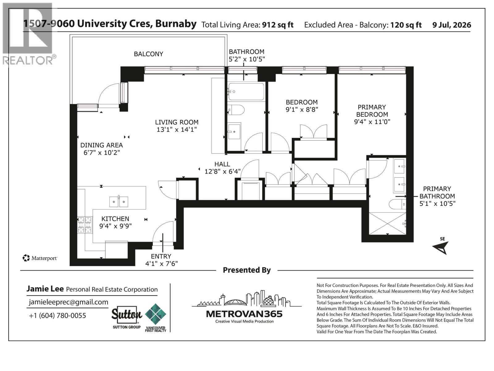 1507 9060 University Crescent Property Photo 40