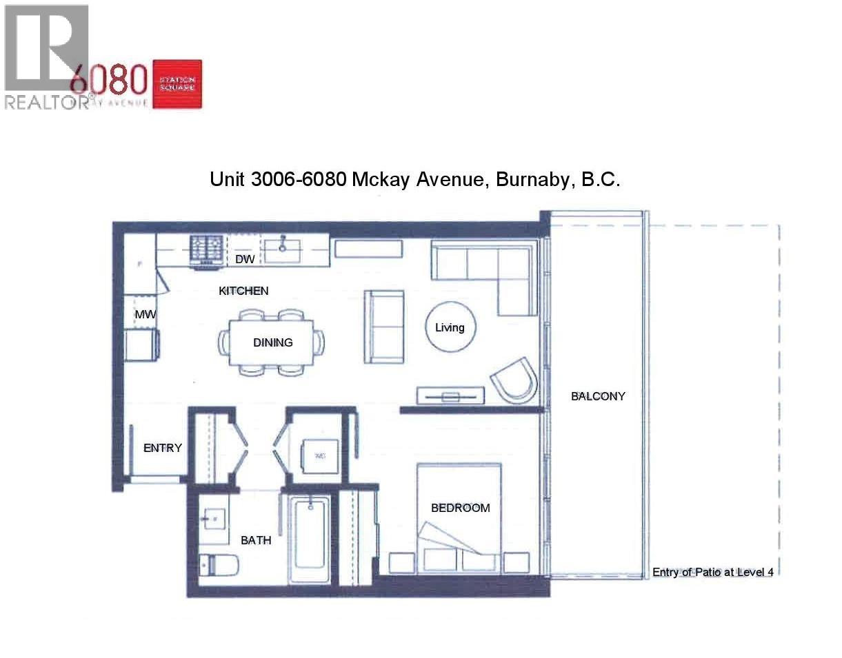 3006 6080 MCKAY AVENUE Property Photo 1