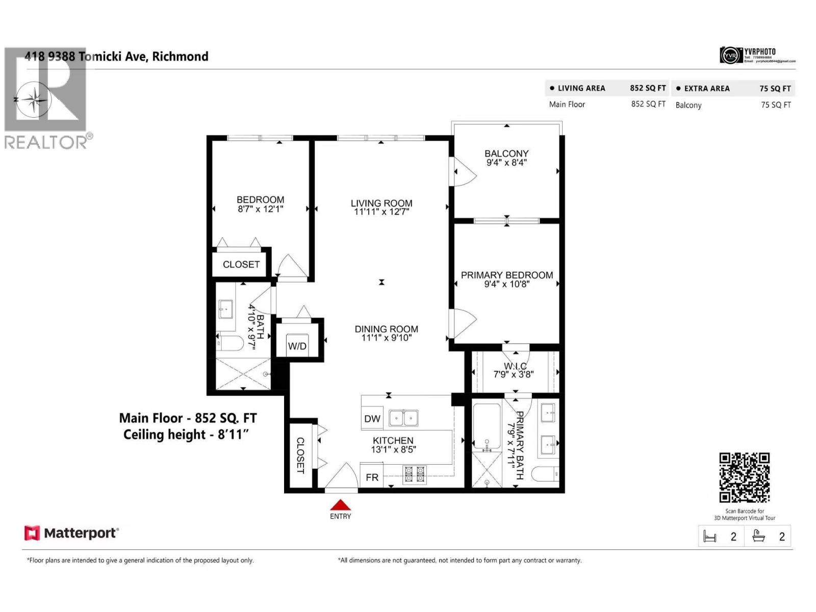 418 9388 Tomicki Avenue Property Photo 4