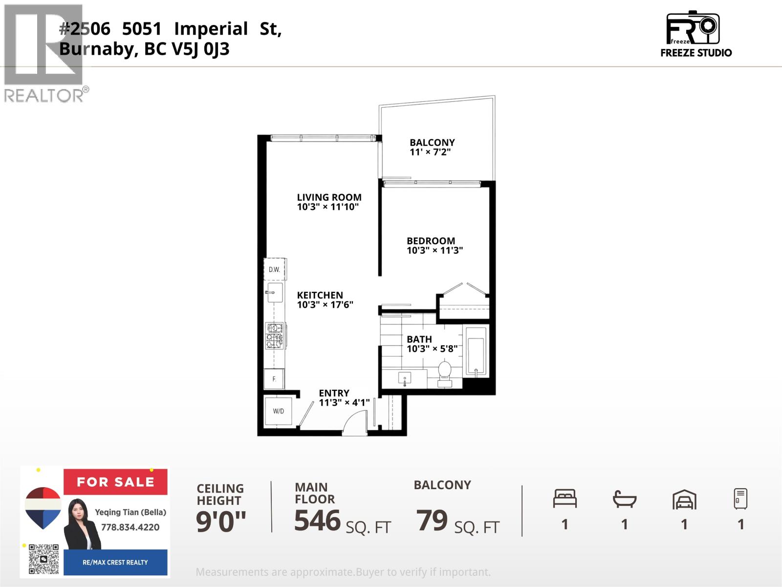 2506 5051 Imperial Street Property Photo 16