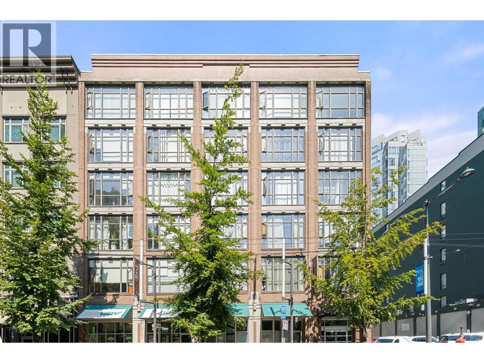 602 1249 GRANVILLE STREET Property Photo 1