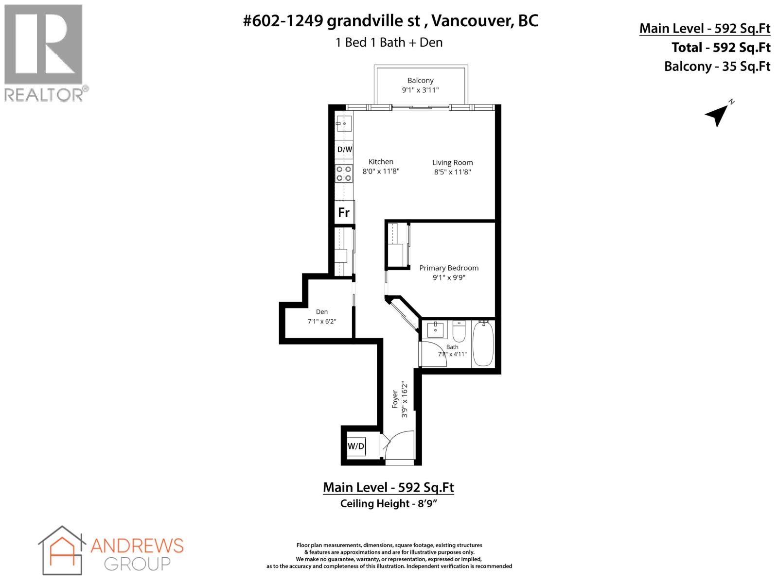 602 1249 Granville Street Property Photo 29