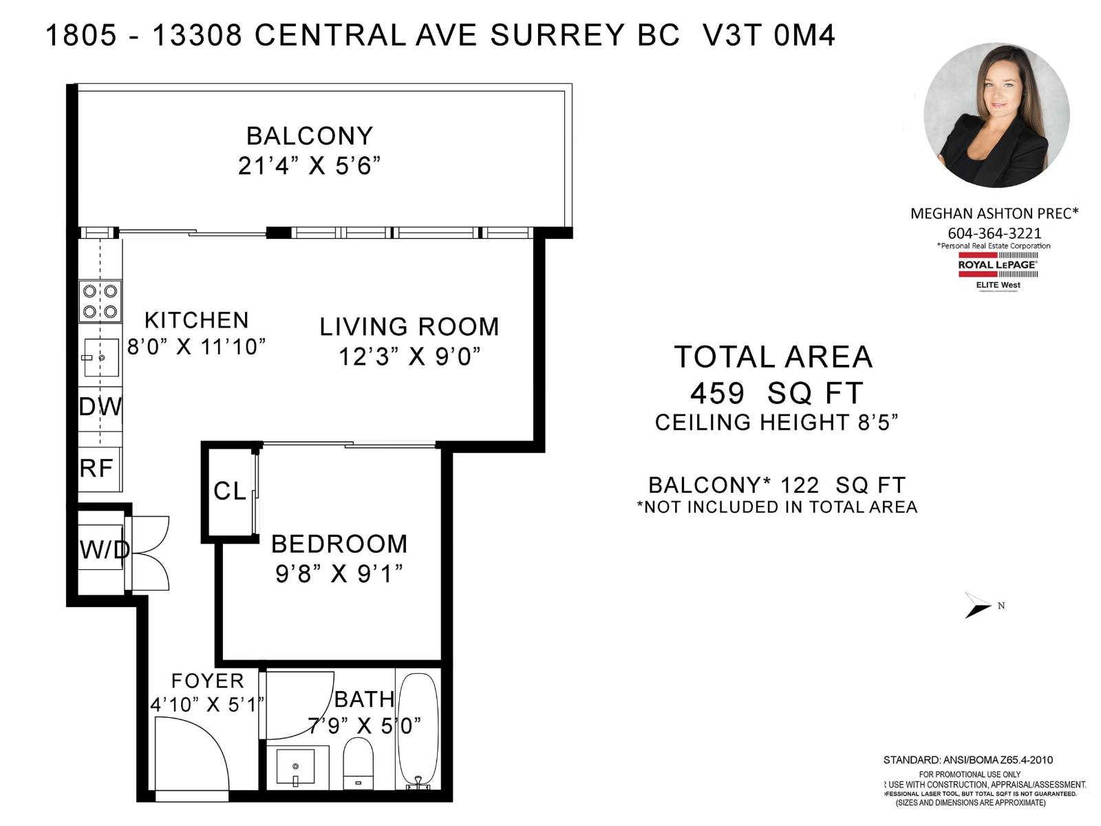 1805 13308 Central Avenue Property Photo 6