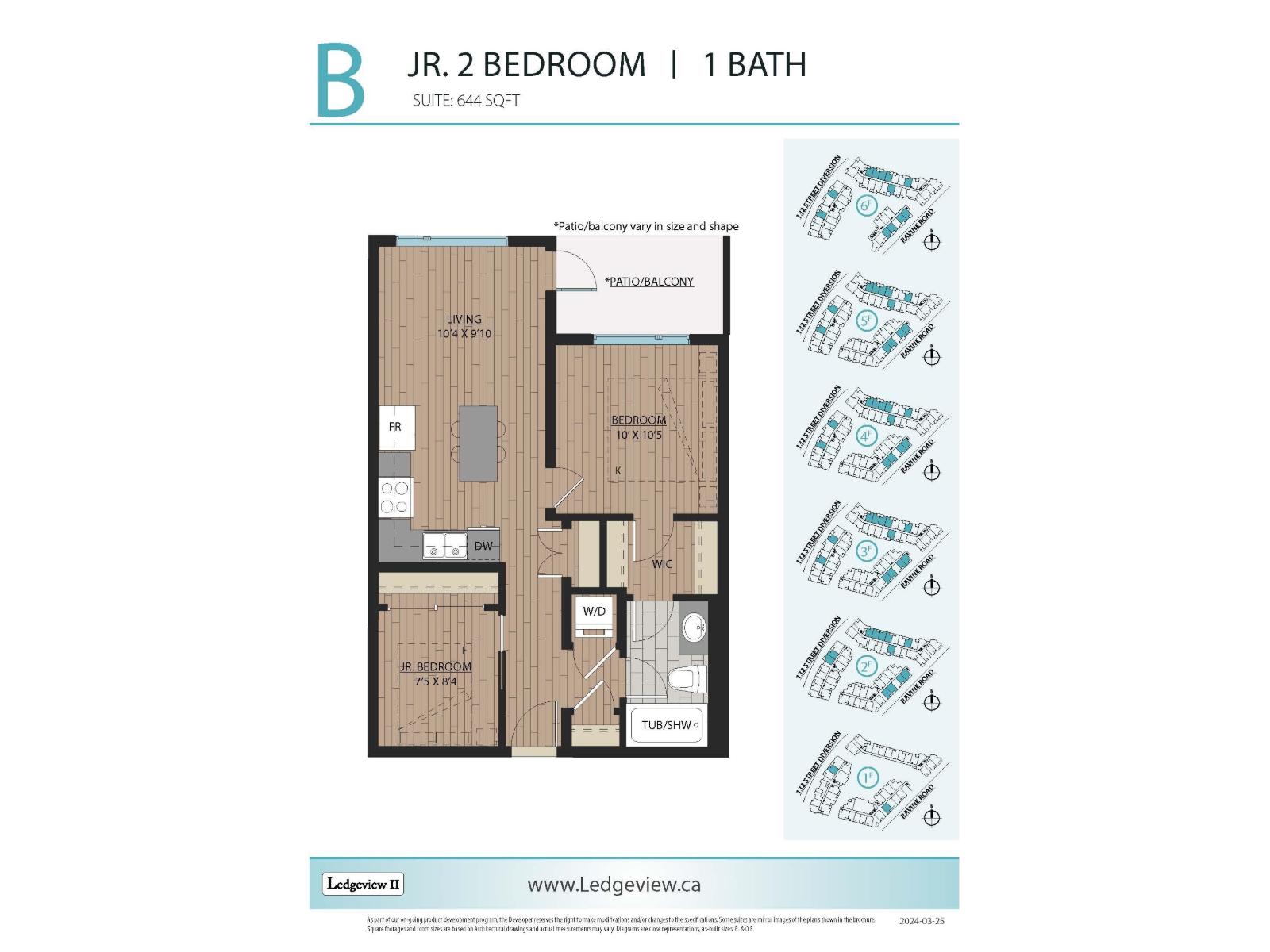 414 11063 RAVINE ROAD Property Photo 1