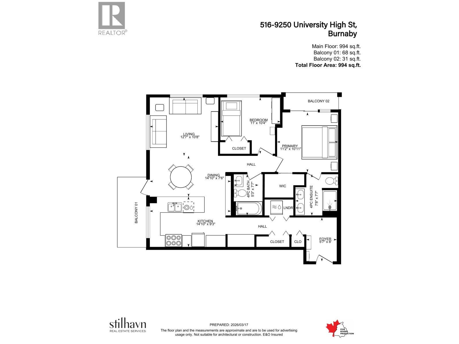 516 9250 University High Street Property Photo 31