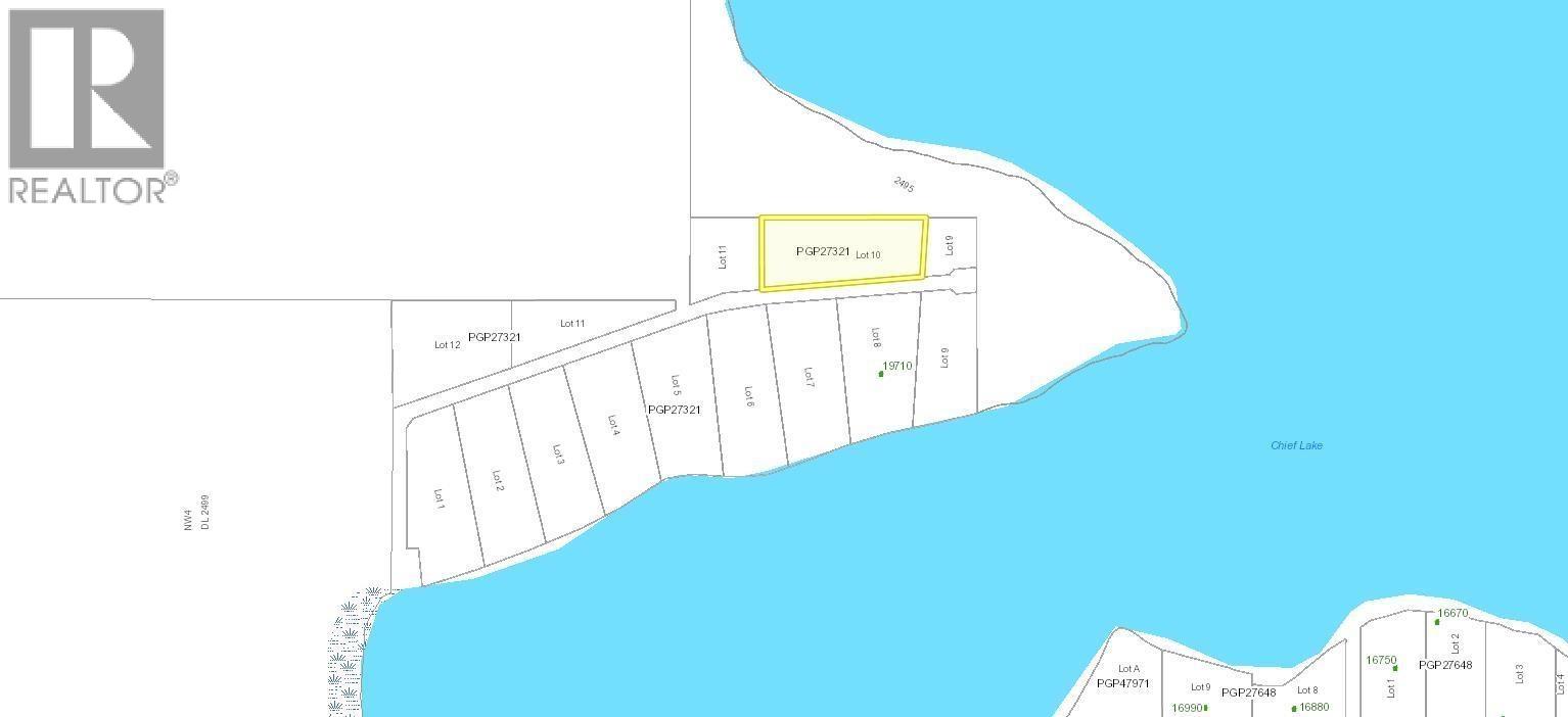 LOT 10 CHIEF LAKE ROAD