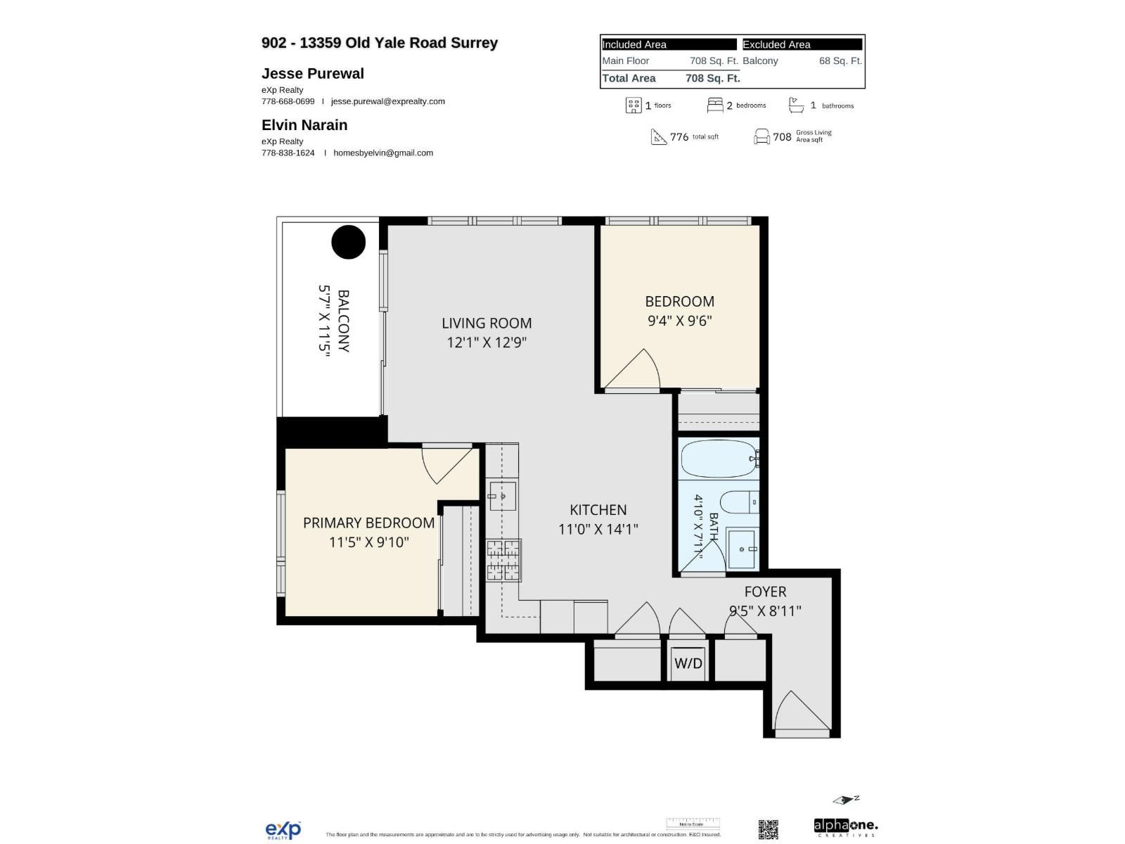 902 13359 Old Yale Road Property Photo 4