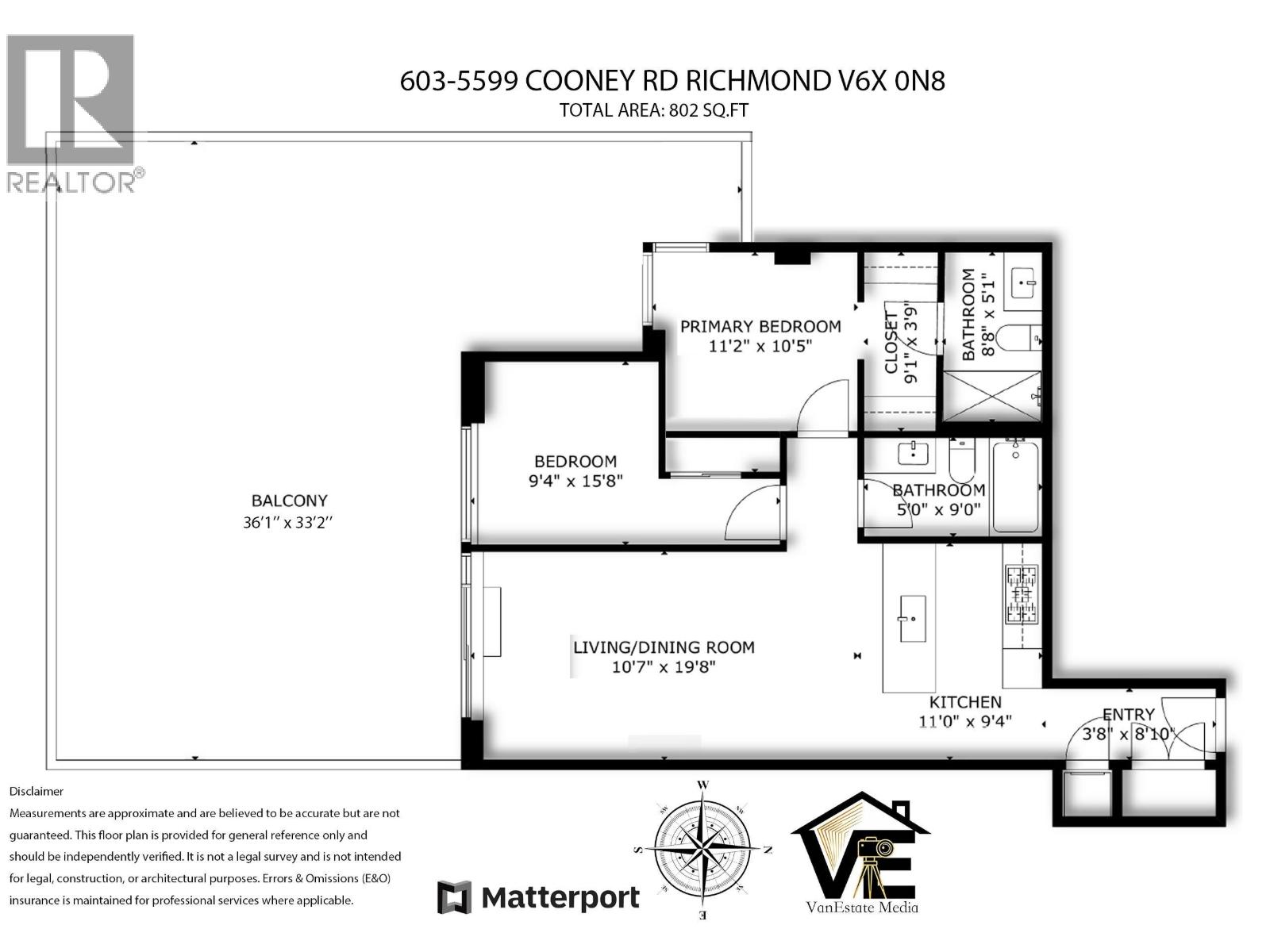 603 5599 COONEY ROAD Property Photo 1
