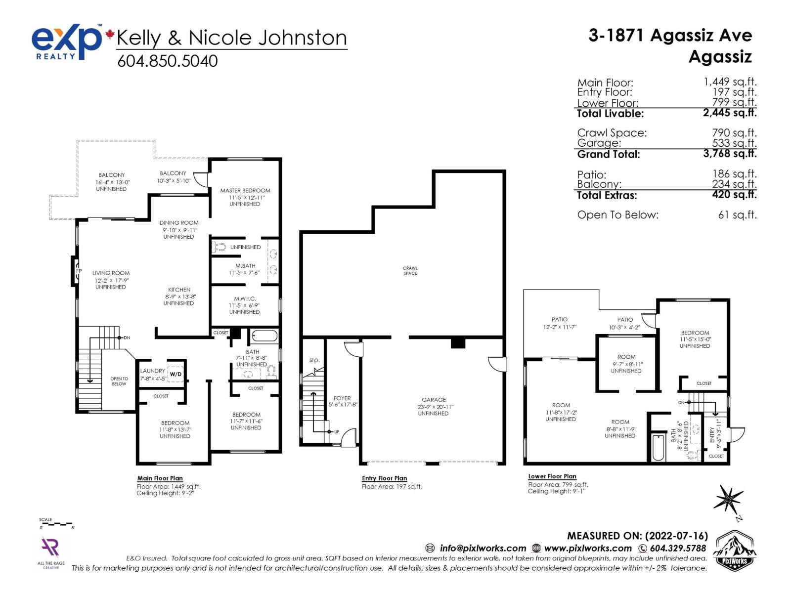 1871 Agassiz Avenue #3 Property Photo 24