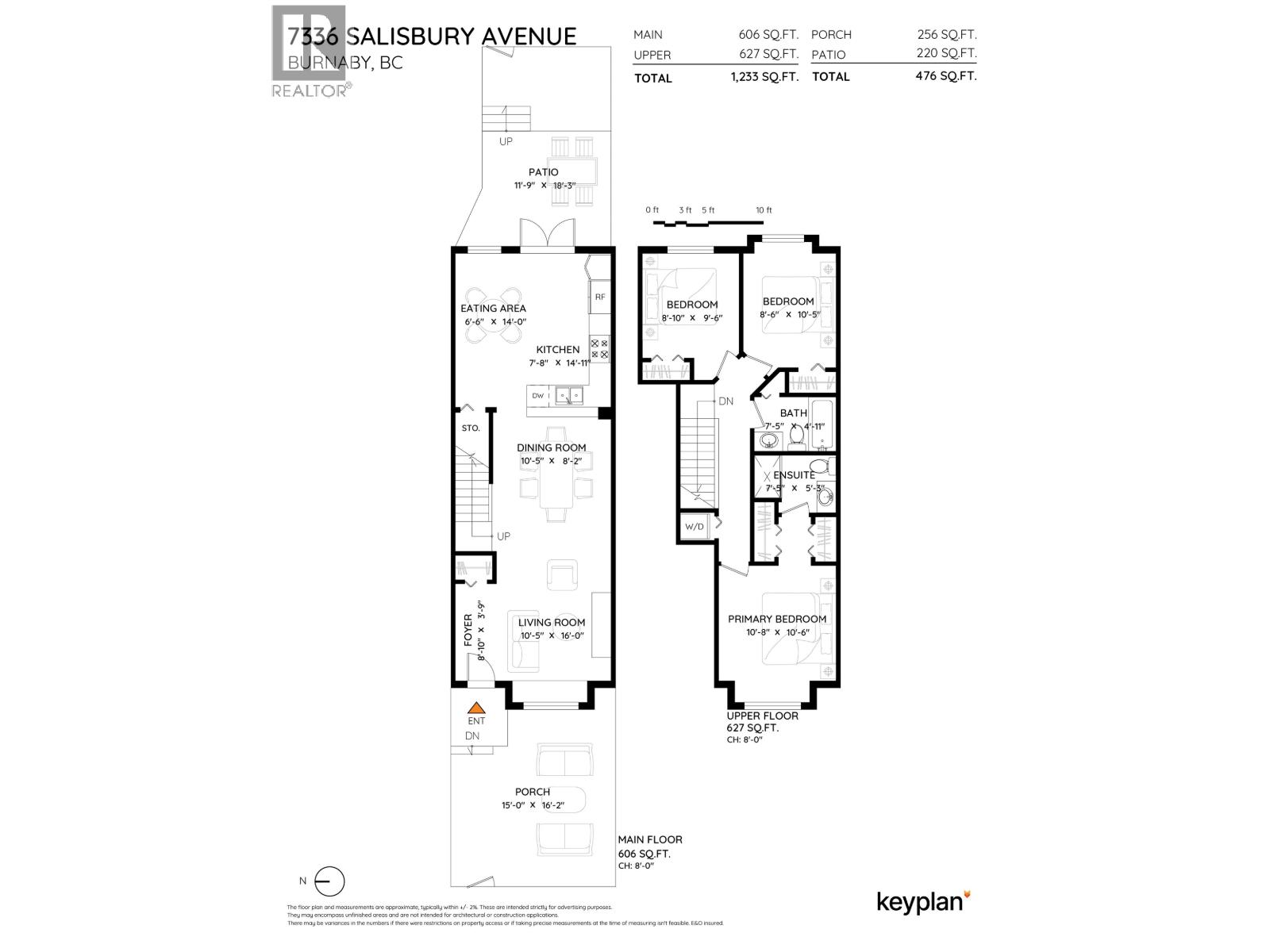 7336 Salisbury Avenue Property Photo 3