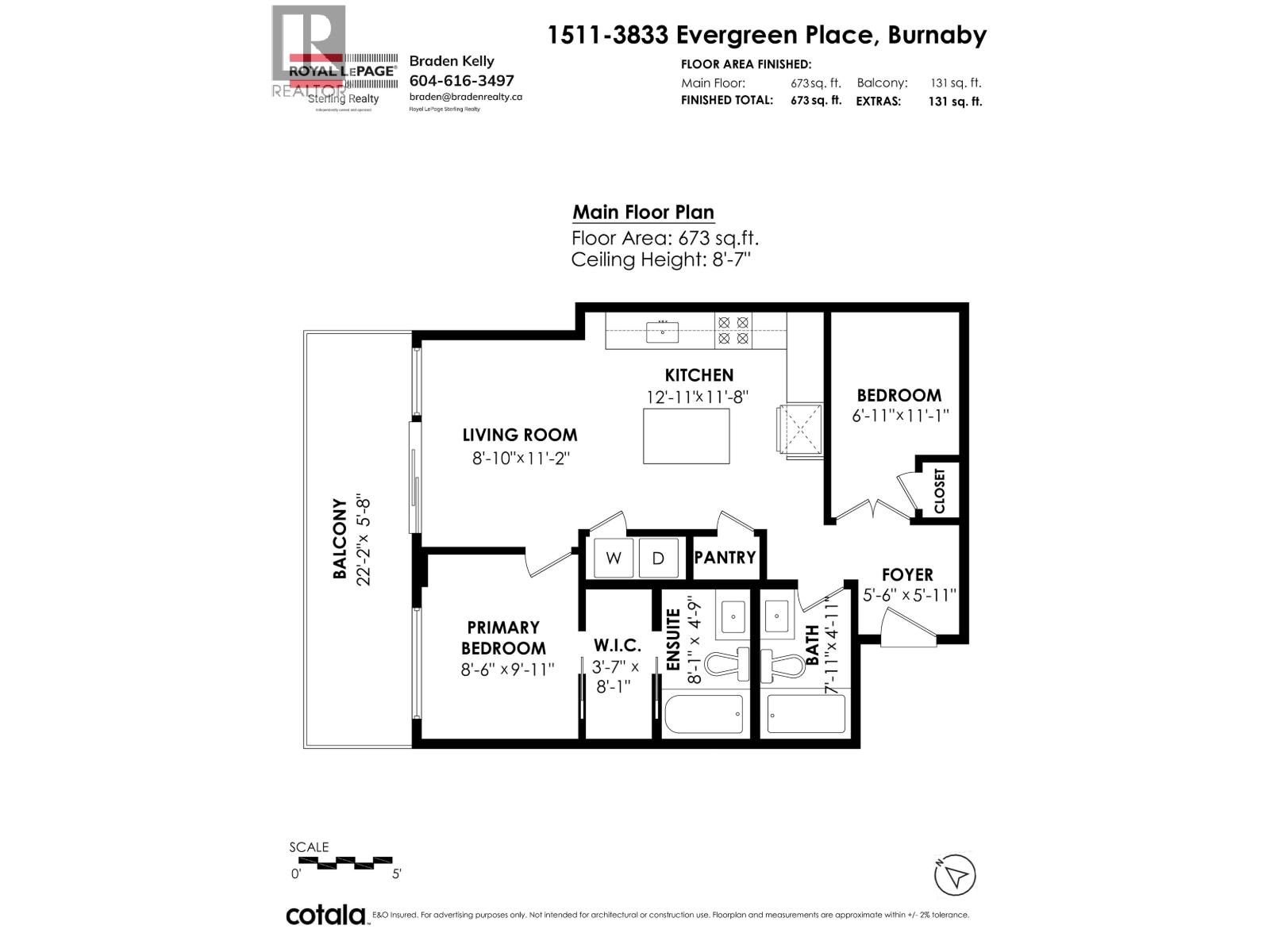 1511 3833 Evergreen Place Property Photo 36