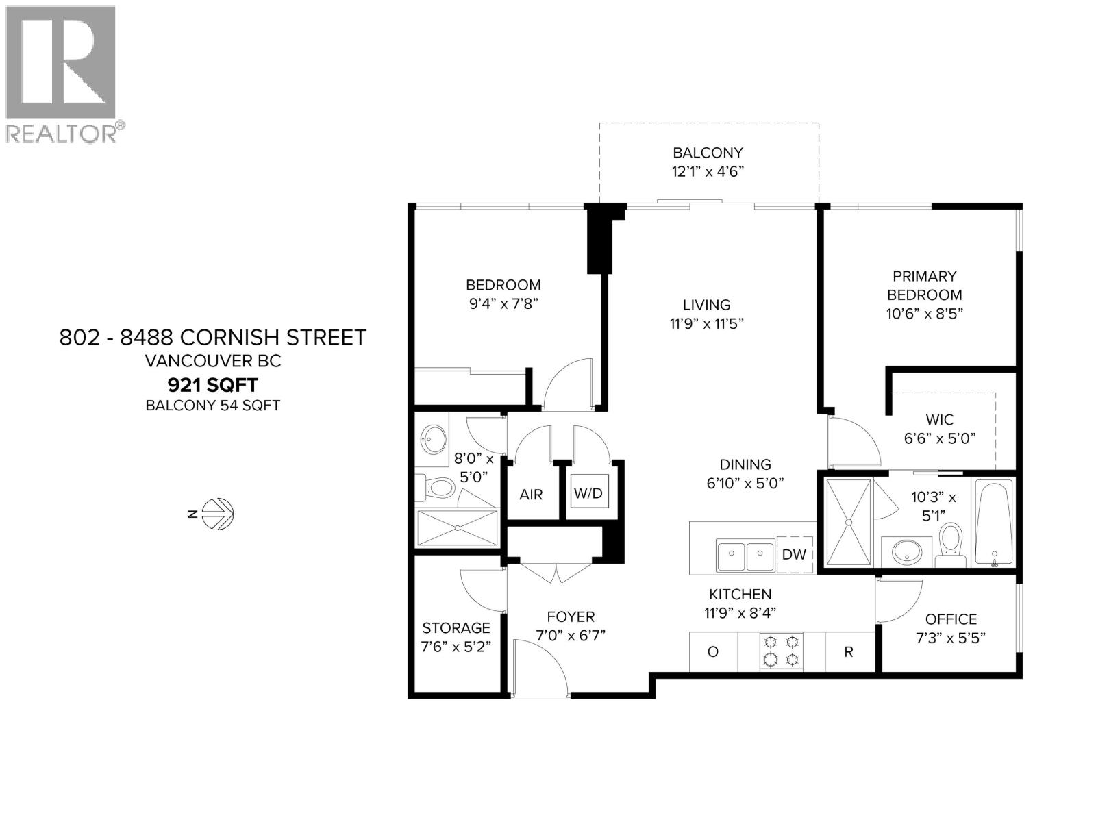 802 8488 Cornish Street Property Photo 25