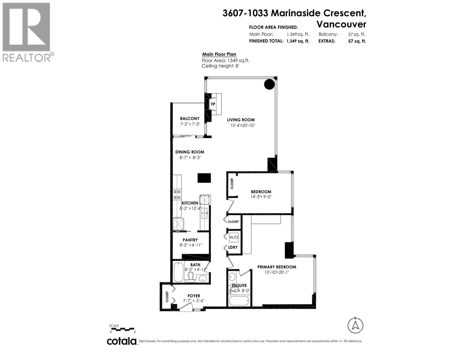 3607 1033 Marinaside Crescent Property Photo 40