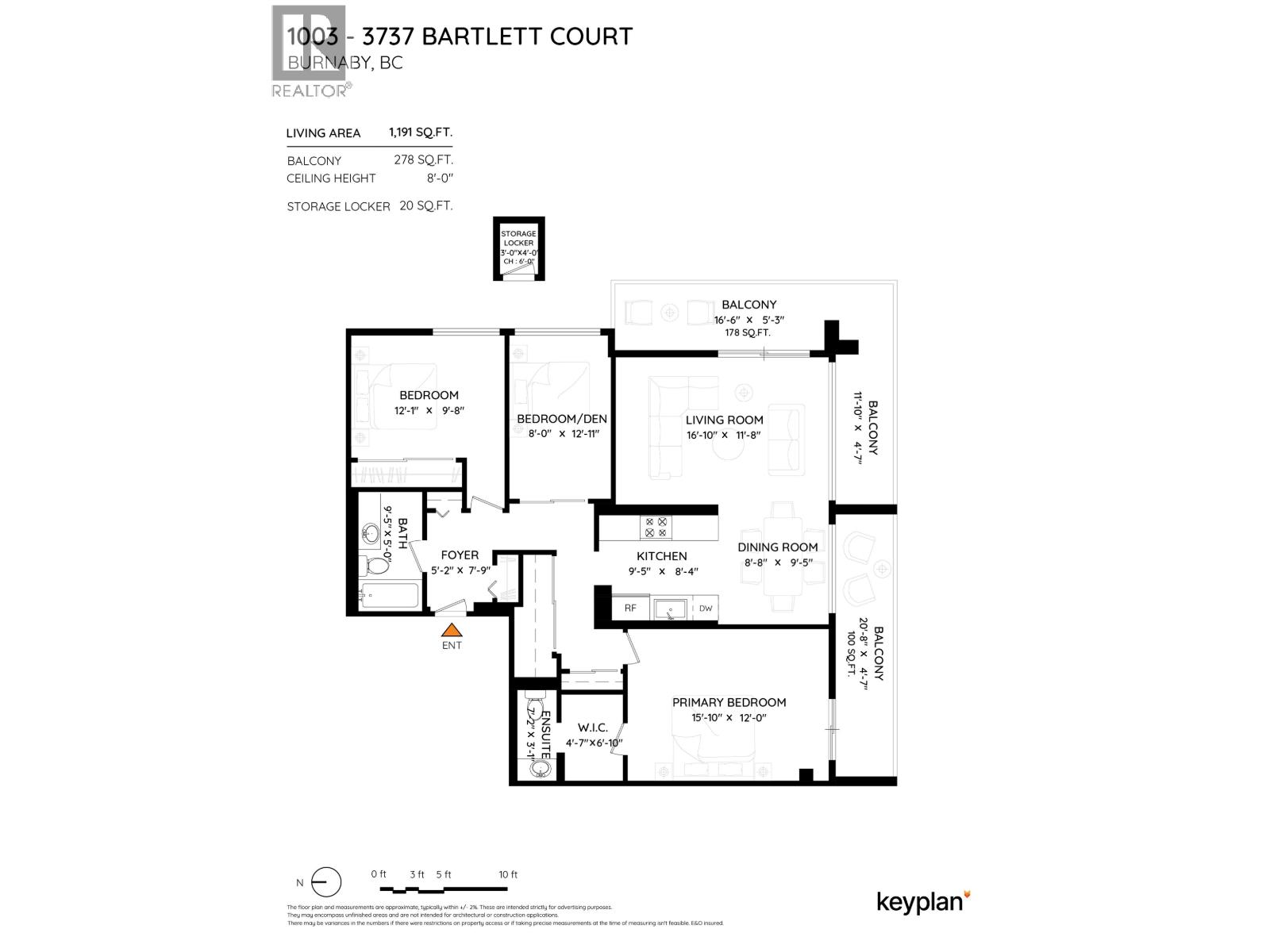 1003 3737 Bartlett Court Property Photo 3
