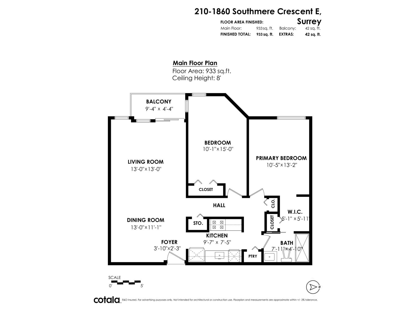210 1860 E Southmere Crescent Property Photo 2