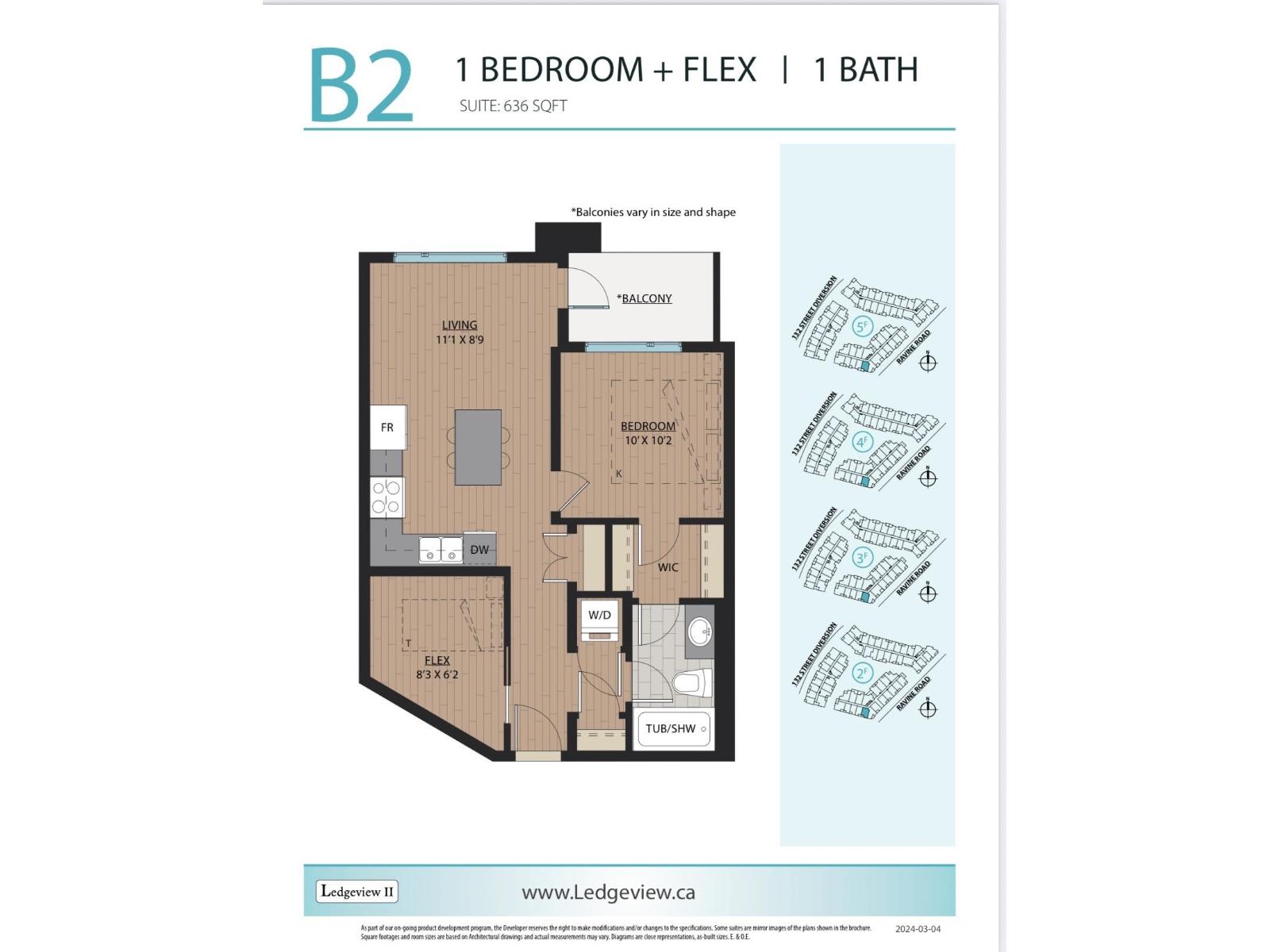 203 11035 RAVINE ROAD Property Photo 1