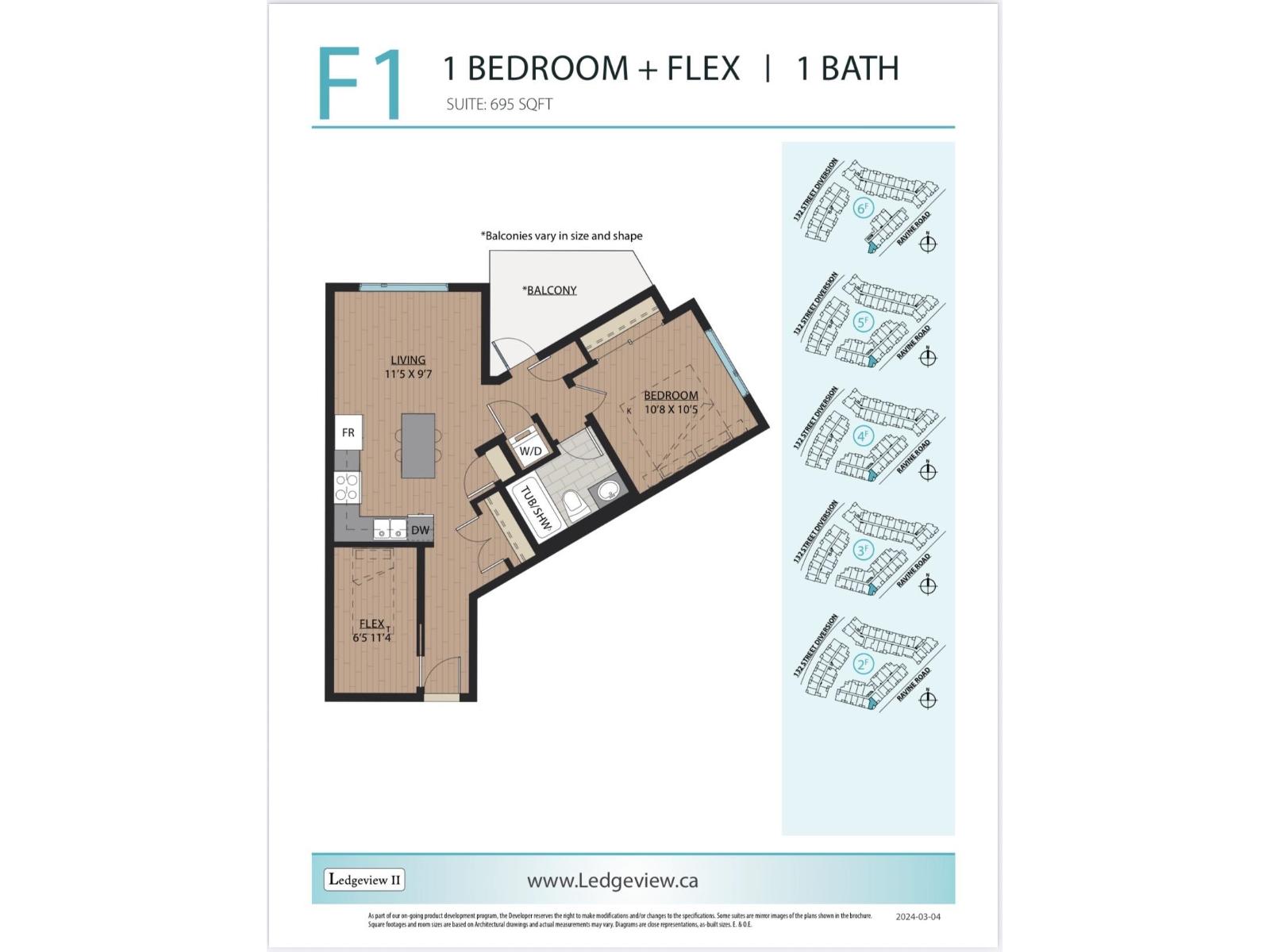 202 11035 RAVINE ROAD Property Photo 1