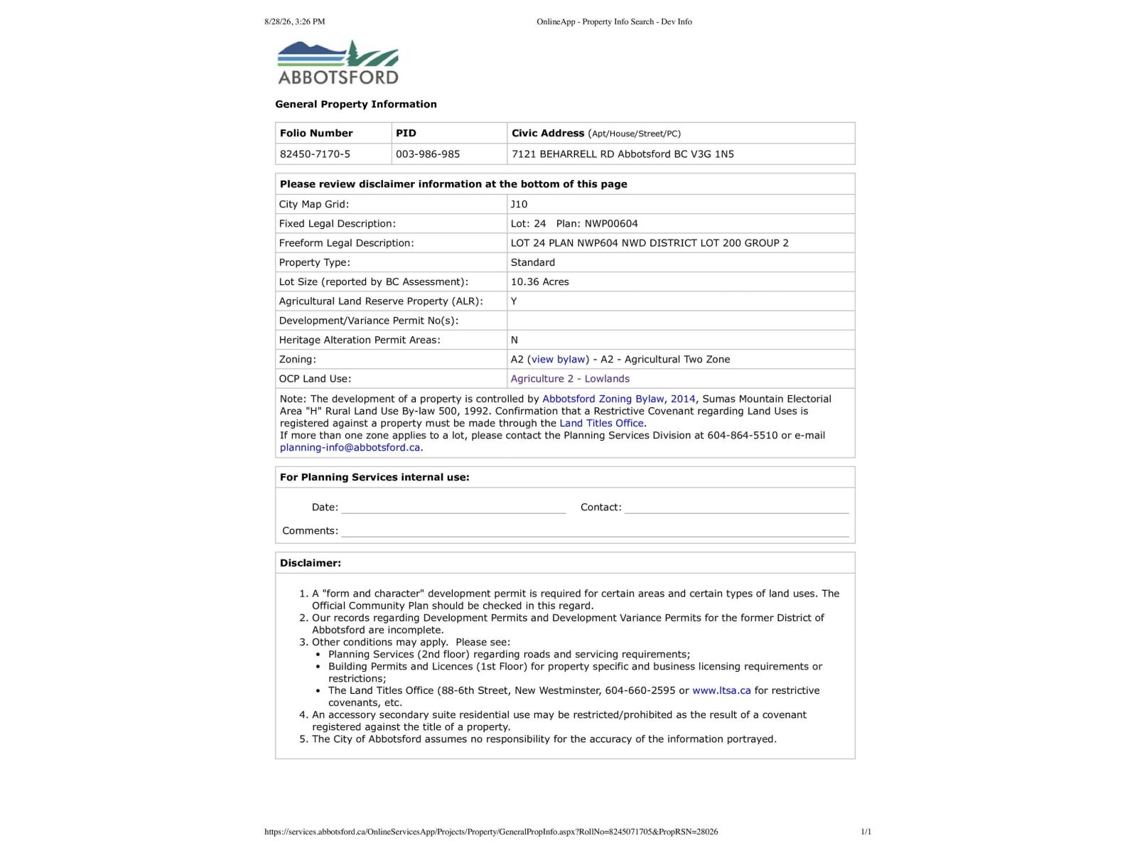 7121 Beharrell Road Property Photo 10
