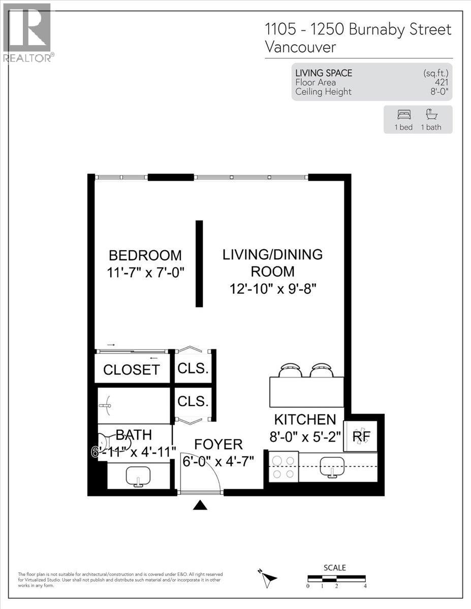1105 1250 Burnaby Street Property Photo 21