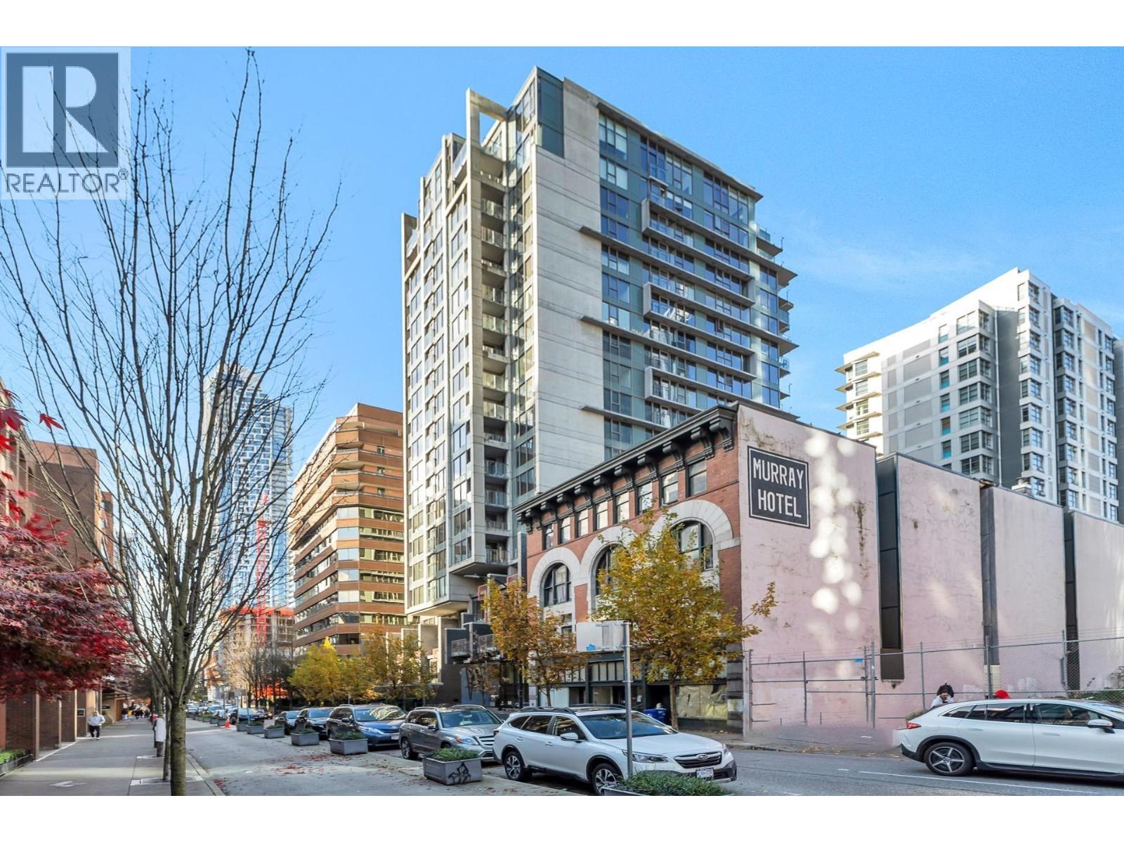 809 1133 HORNBY STREET Property Photo 1