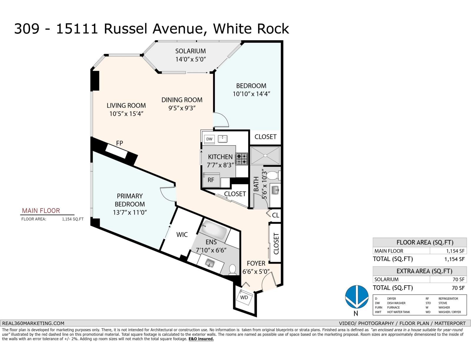 309 15111 Russell Avenue Property Photo 27