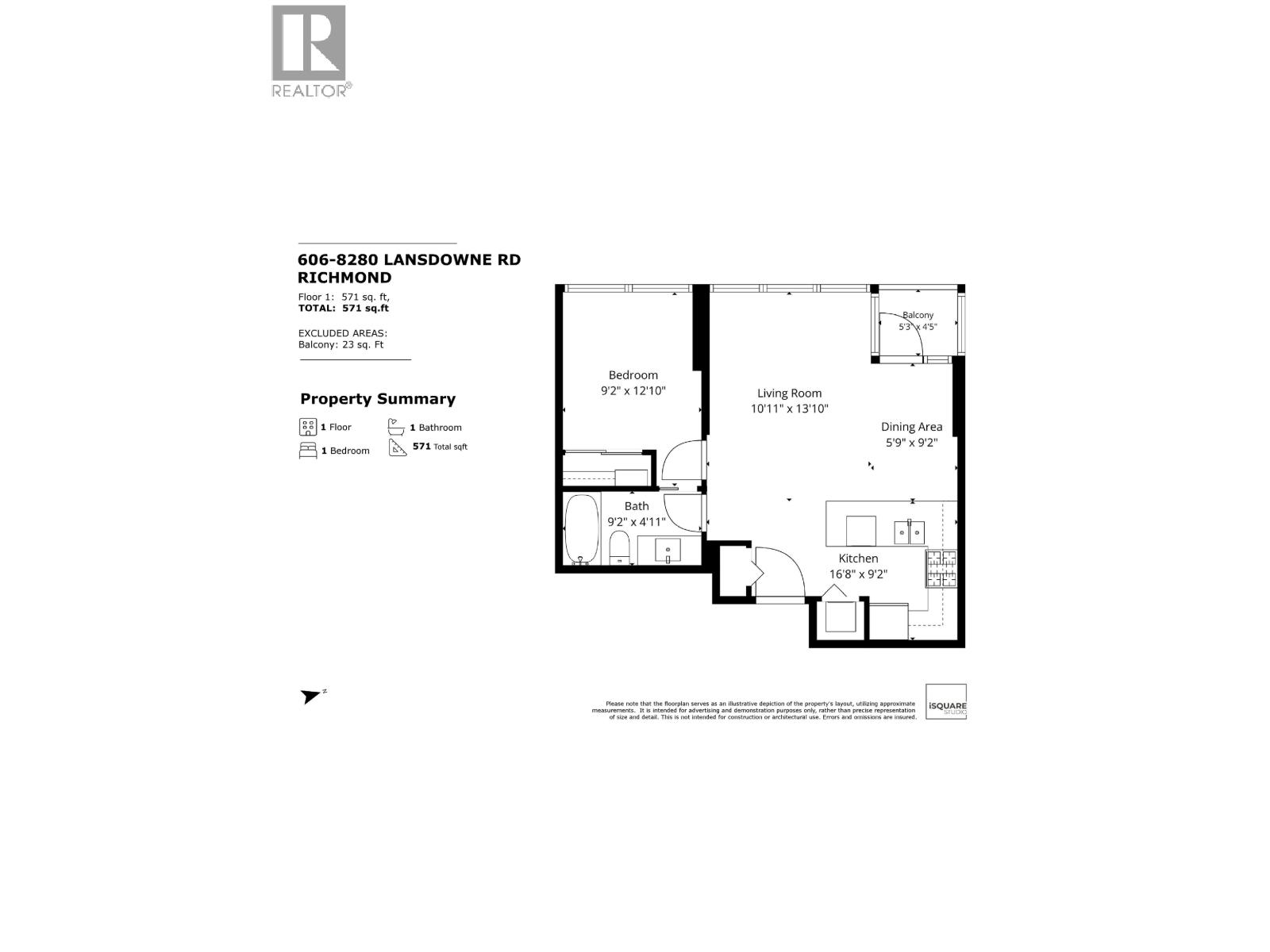 606 8280 Lansdowne Road Property Photo 33
