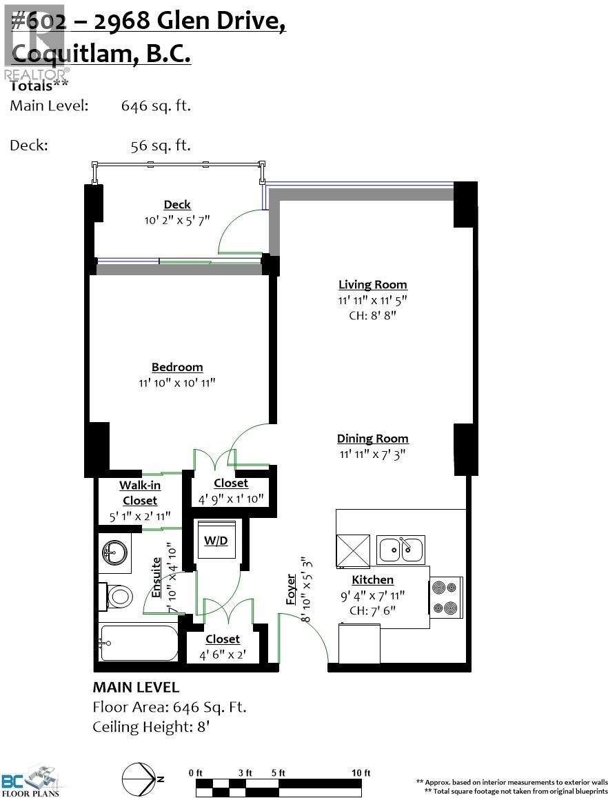 602 2968 Glen Drive Property Photo 17